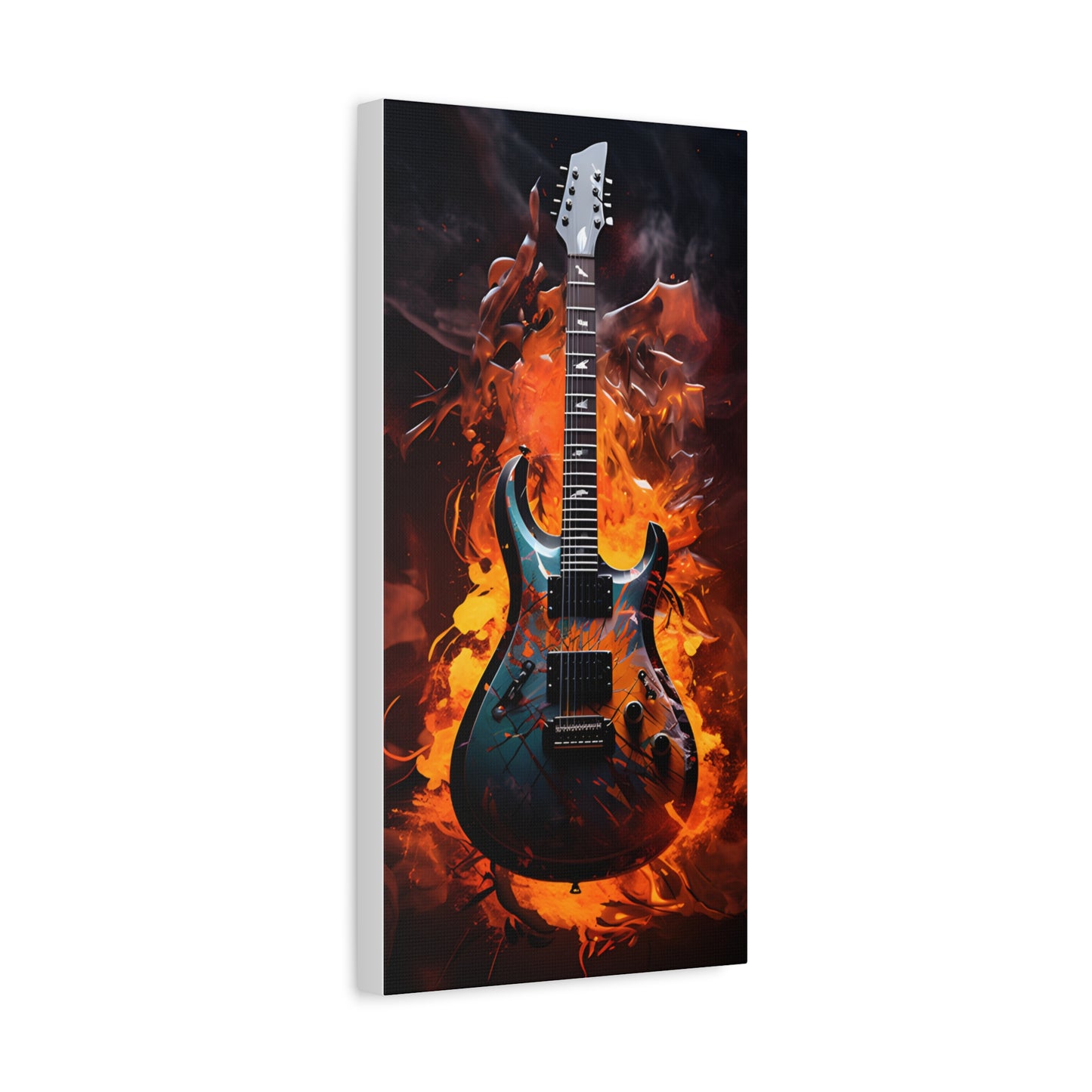 Canvas Print - Guitar Art 2