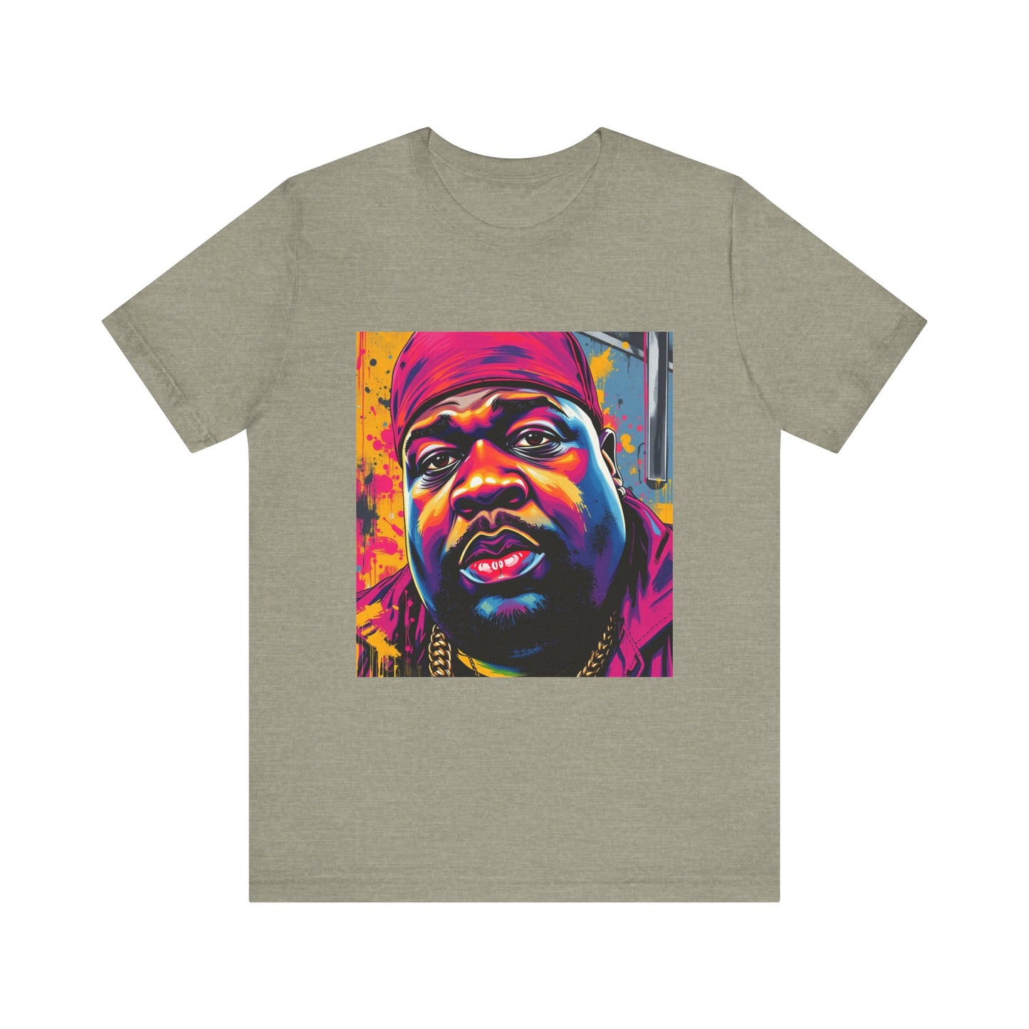 Notorious BIG Rapper Abstract T-Shirt 2