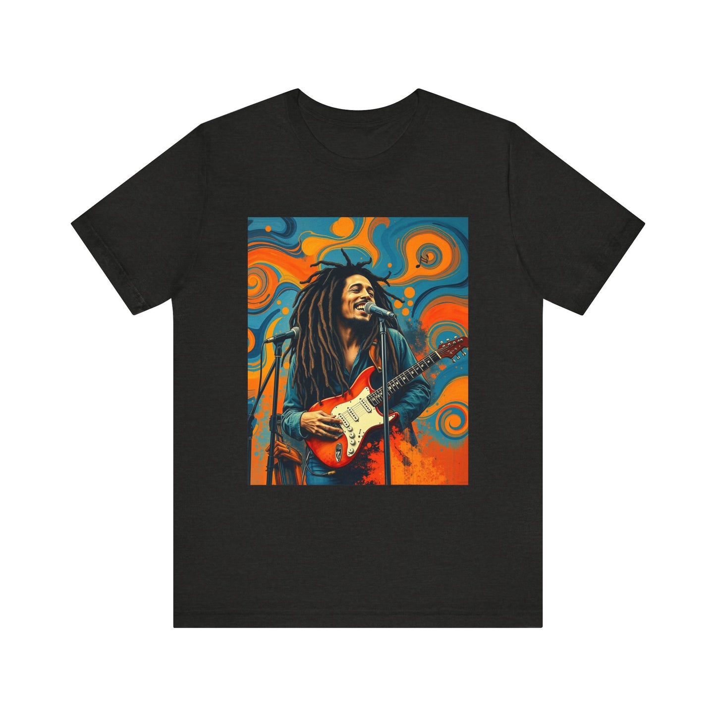 Reggae Abstract T-Shirt