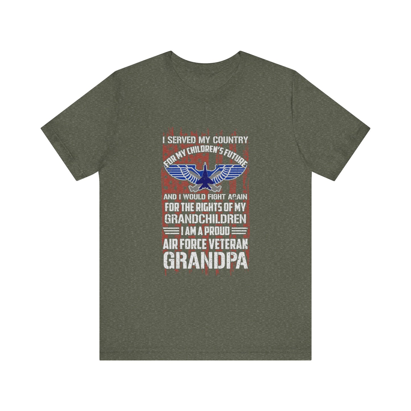 Veteran Grandpa T-Shirt