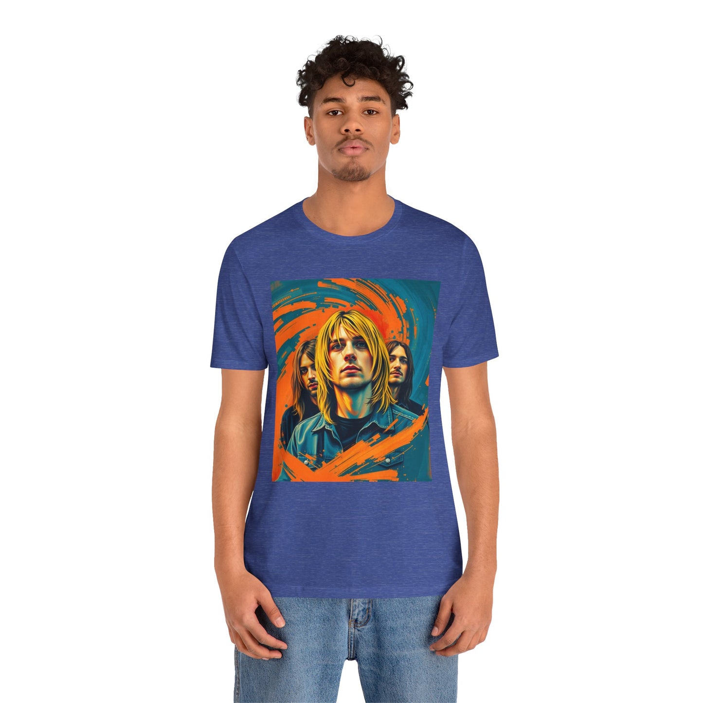 Nirvana Abstract T-Shirt 3