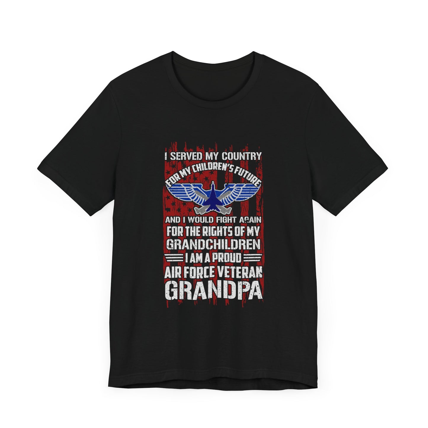 Veteran Grandpa T-Shirt