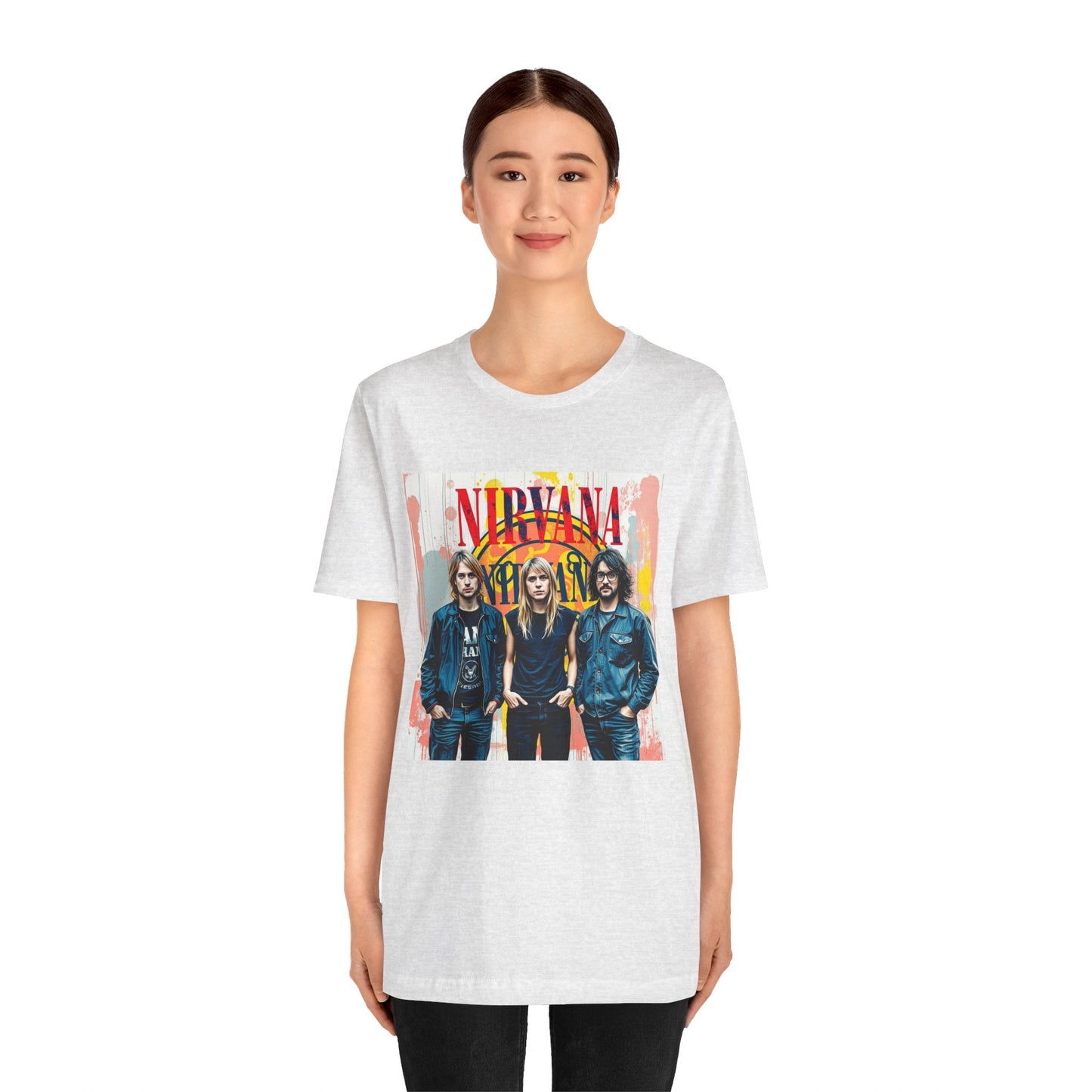 Nirvana Abstract T-Shirt 4