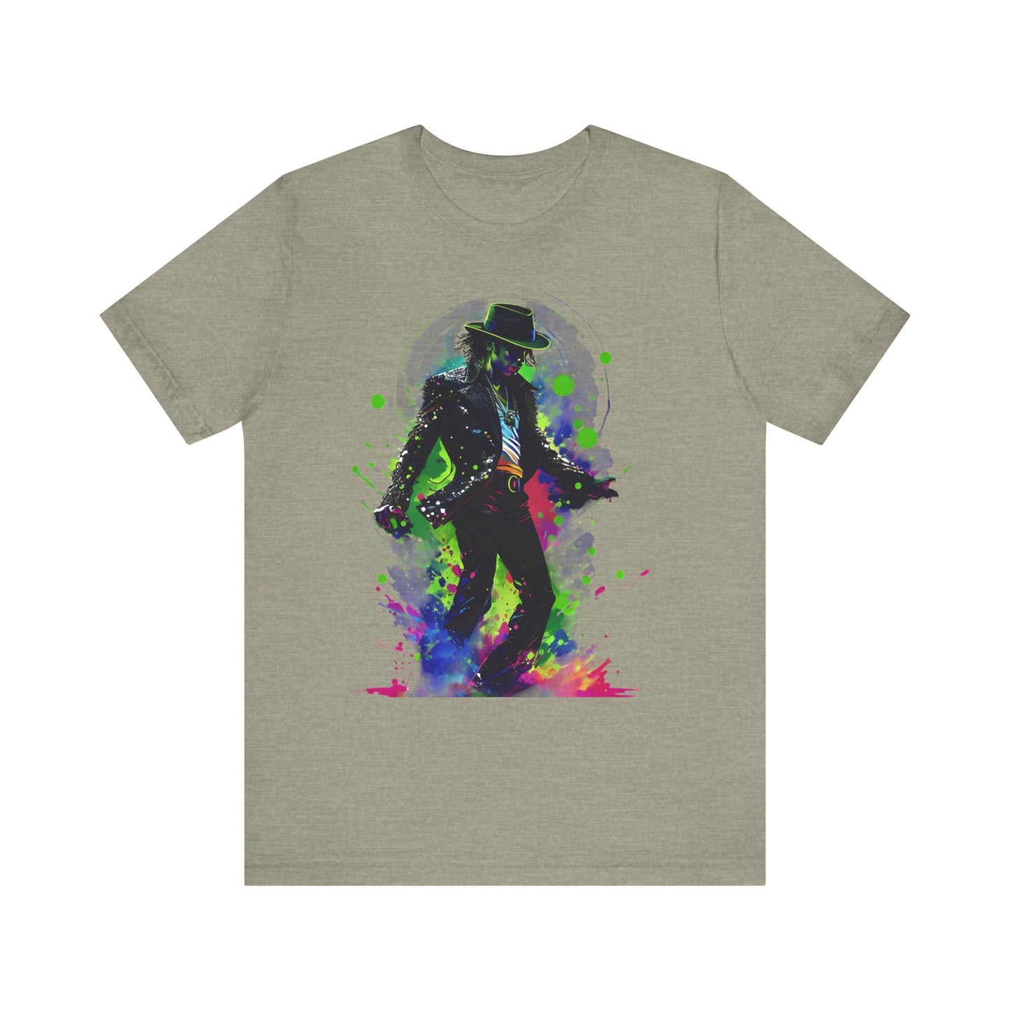 Michael Jackson Neon T-Shirt 2