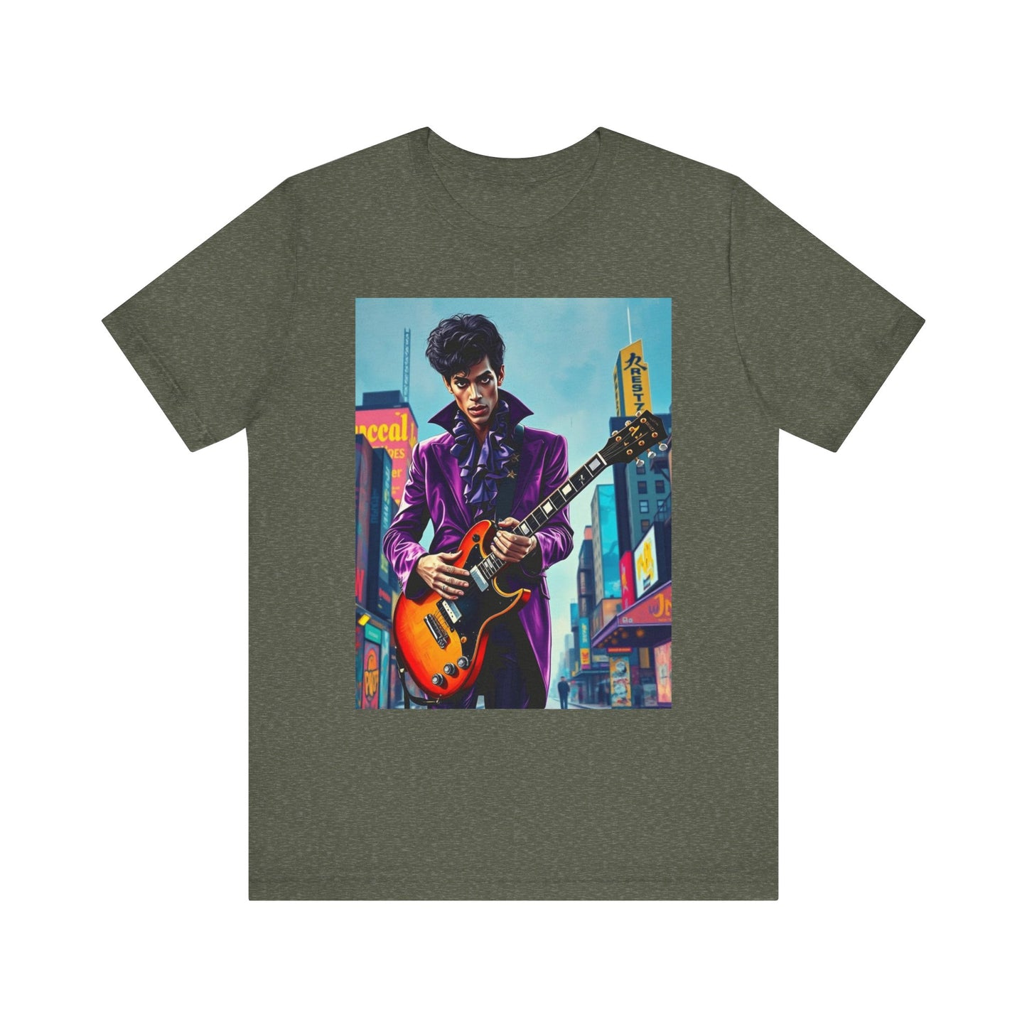 Prince Abstract T-Shirt 2