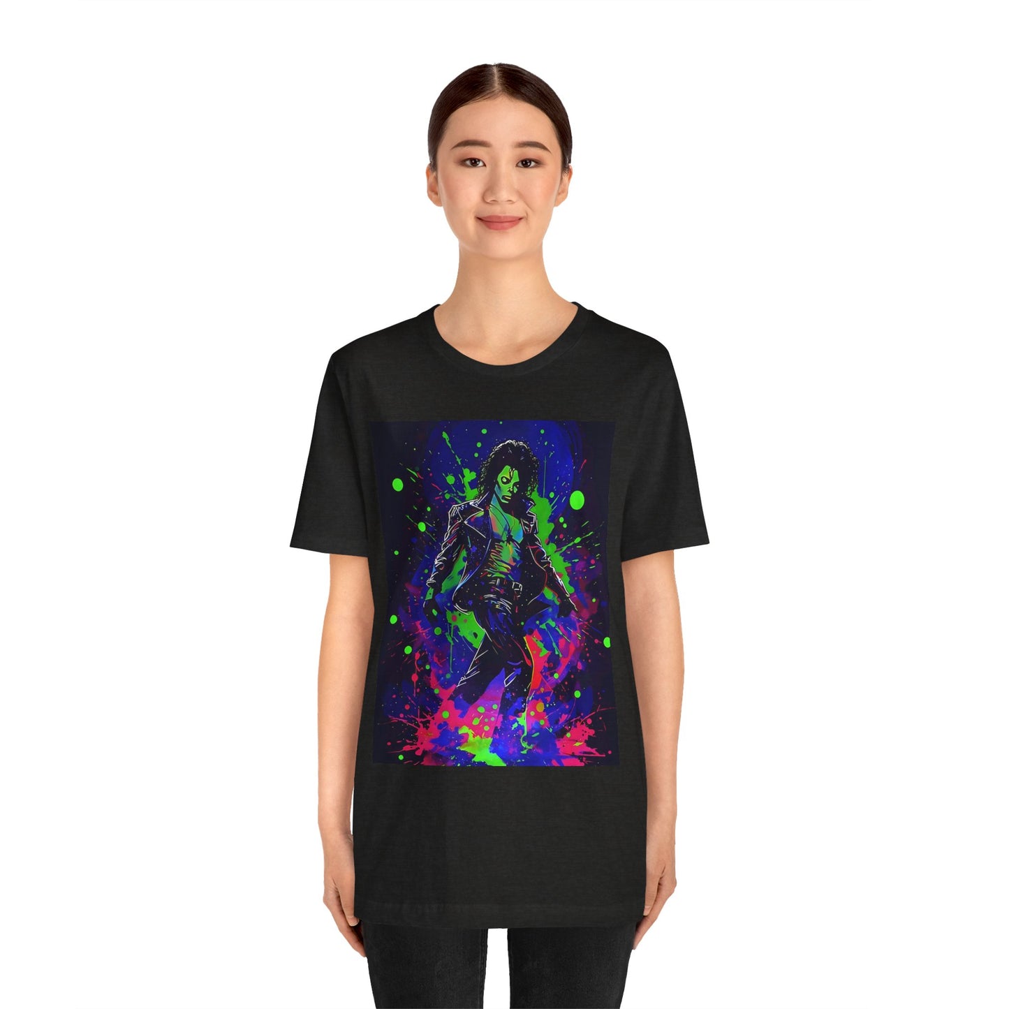 Michael Jackson Neon T-Shirt 1