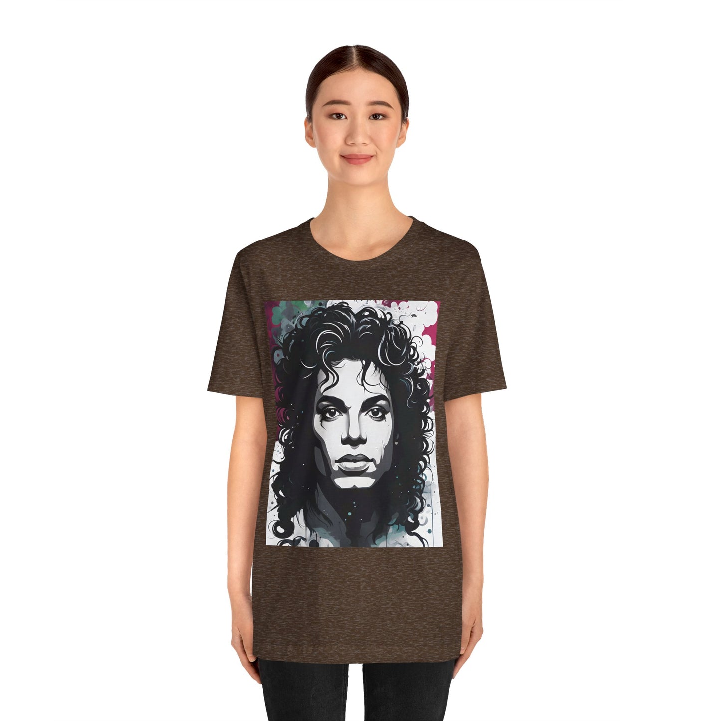 Michael Jackson Abstract T-Shirt