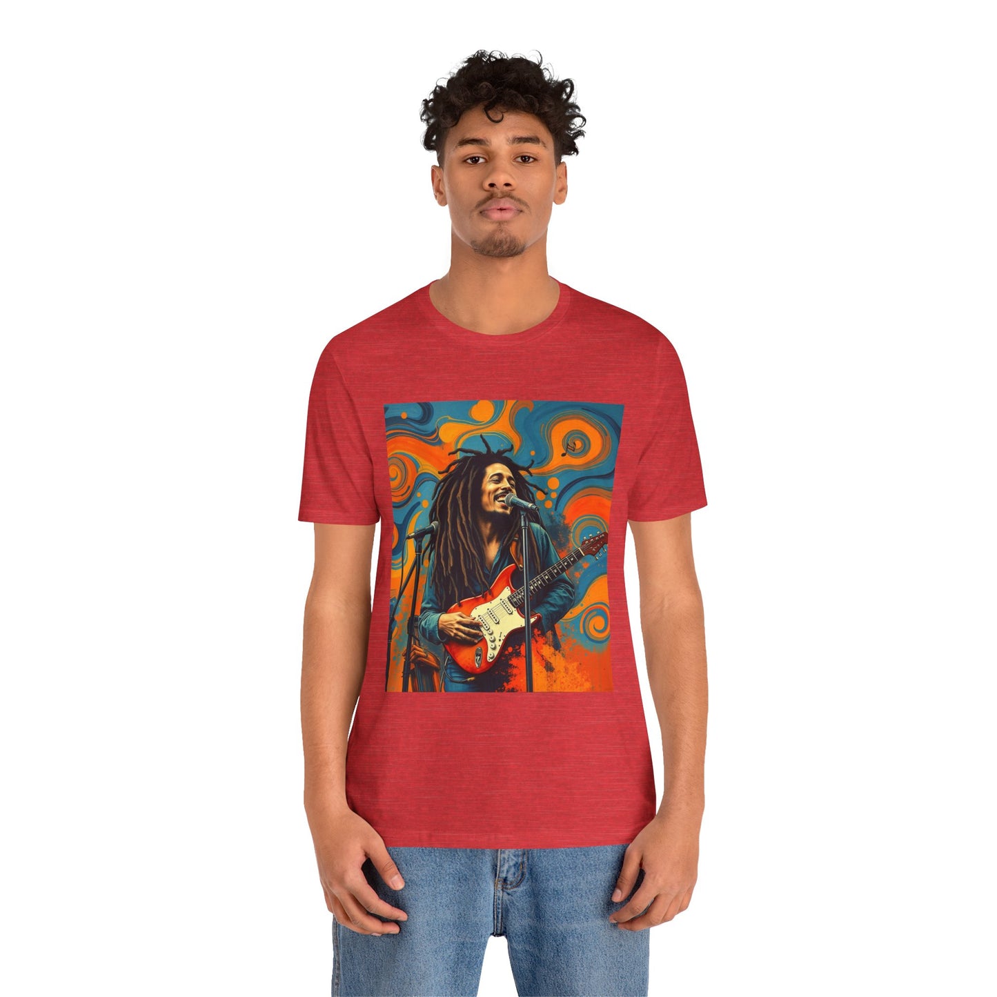 Reggae Abstract T-Shirt