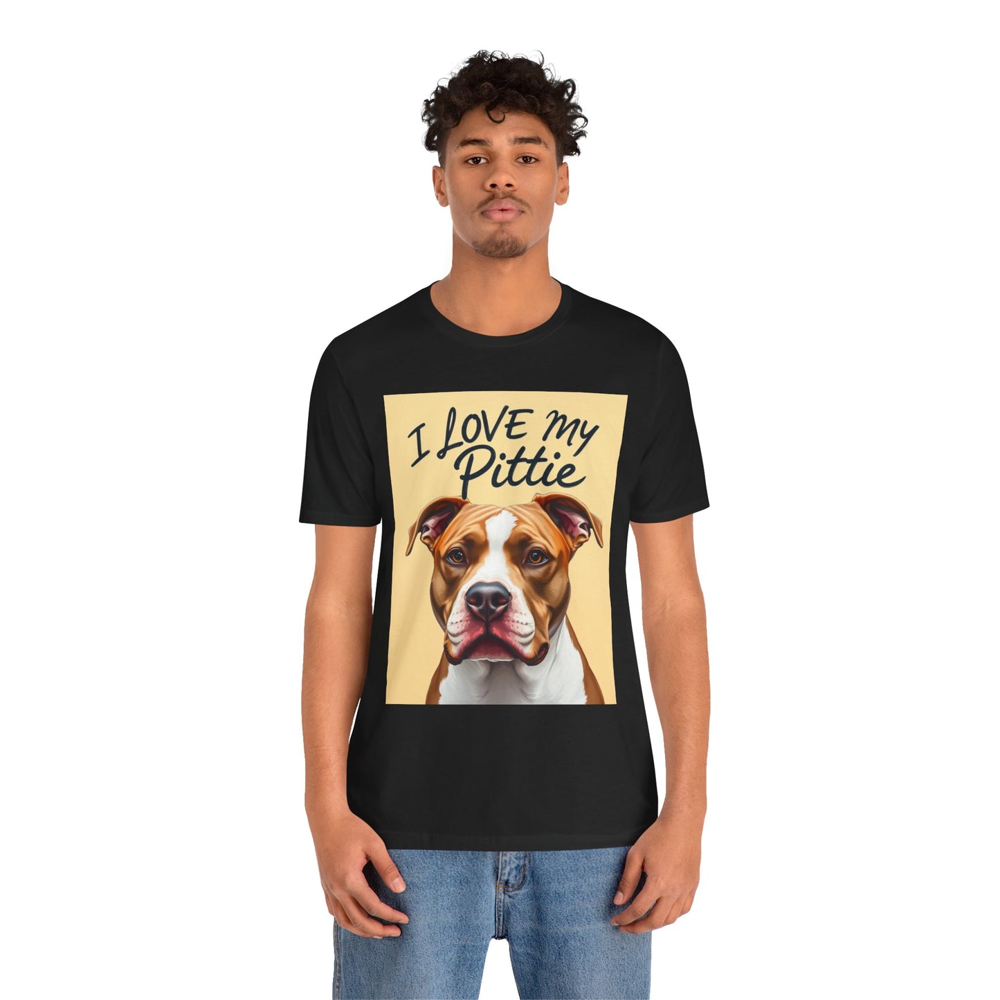 I Love My Pittie T-Shirt 2