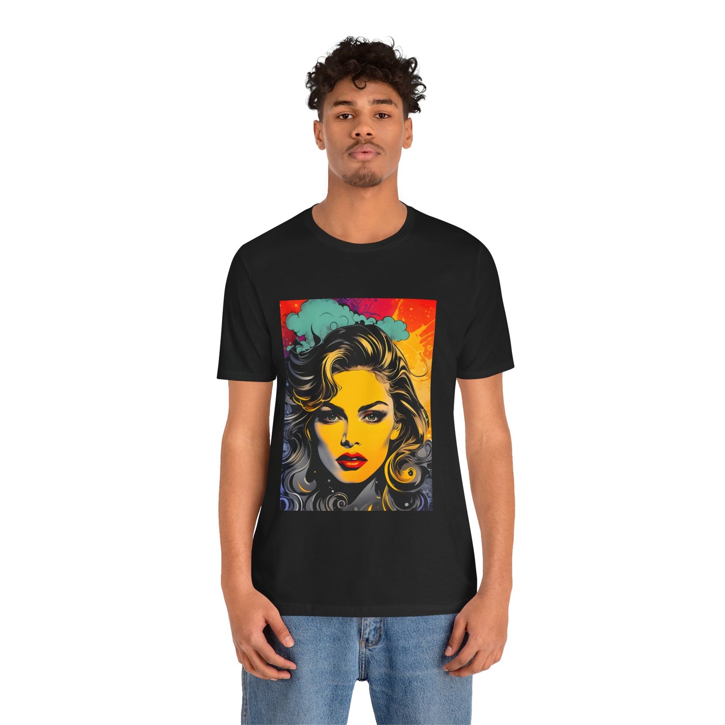 Abstract Madonna T-Shirt