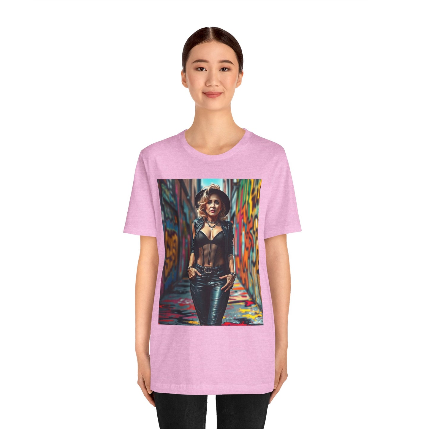 Madonna Abstract T-Shirt