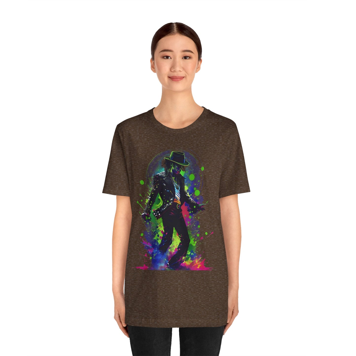 Michael Jackson Neon T-Shirt 2