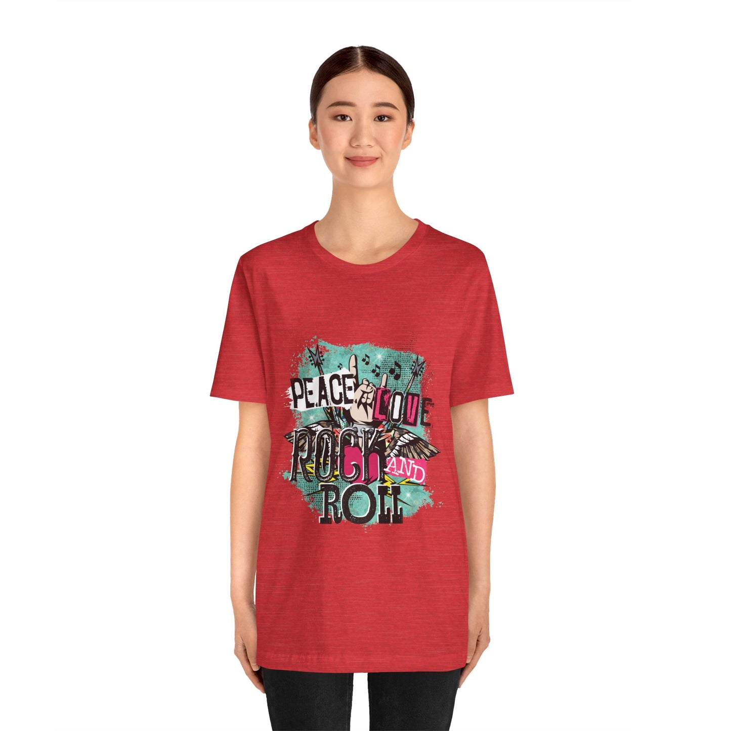 Peace, Love, Rock and Roll T-Shirt