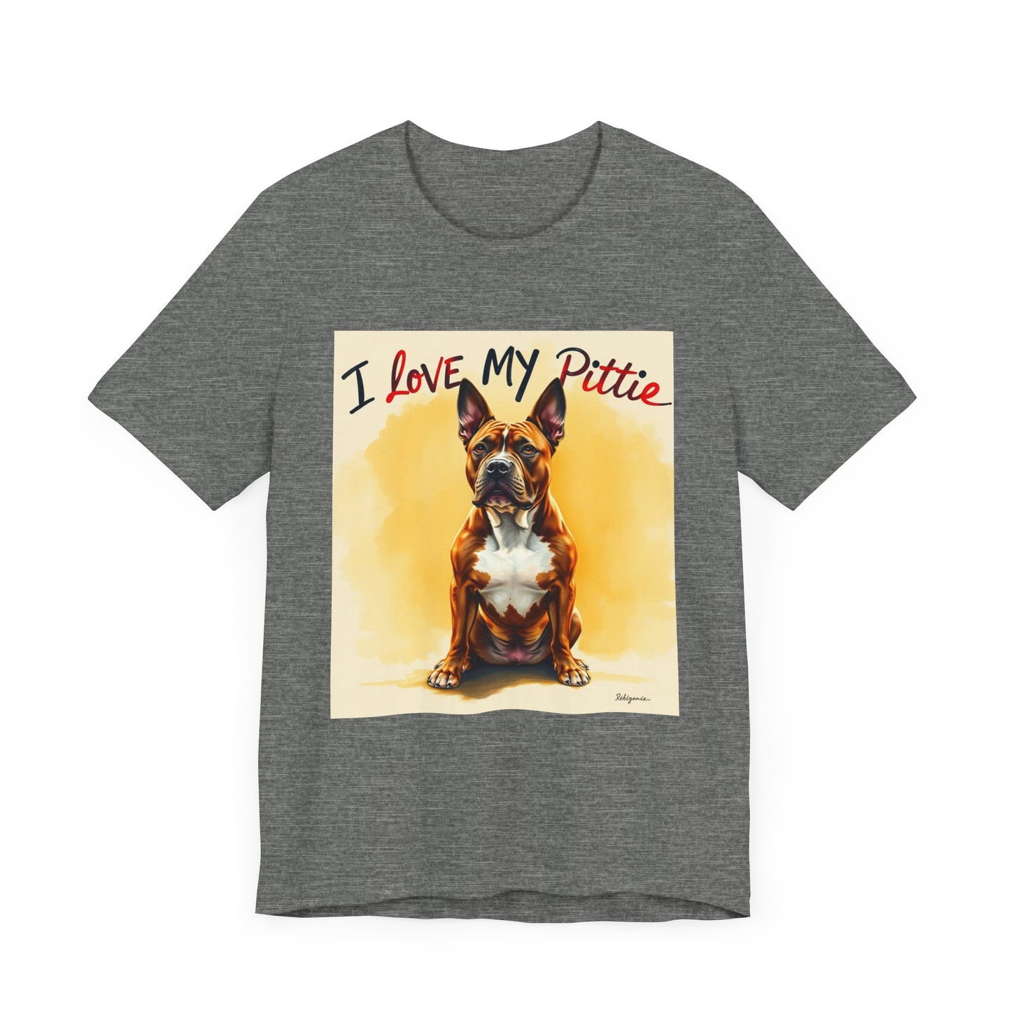 I Love My Pittie T-Shirt 1