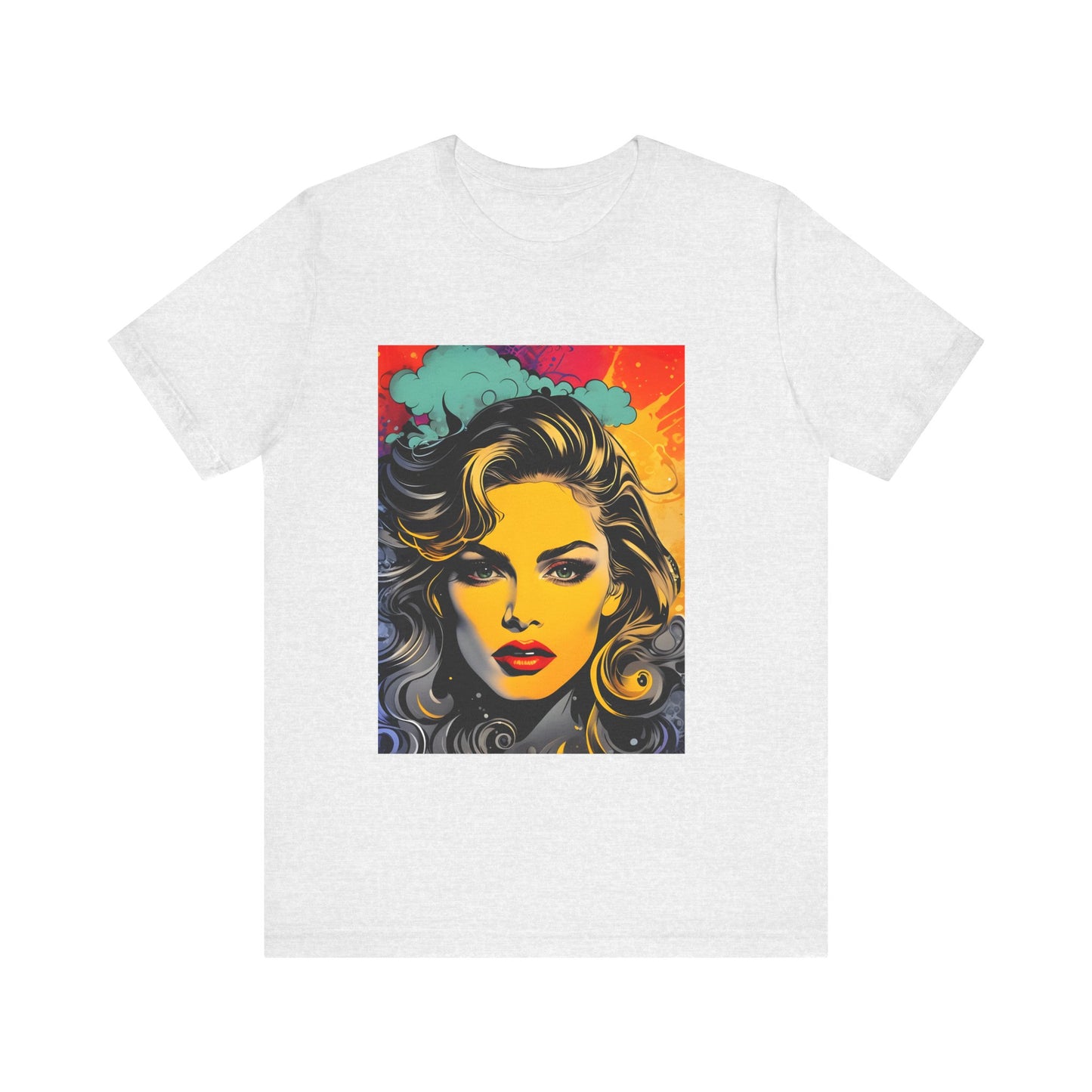 Abstract Madonna T-Shirt