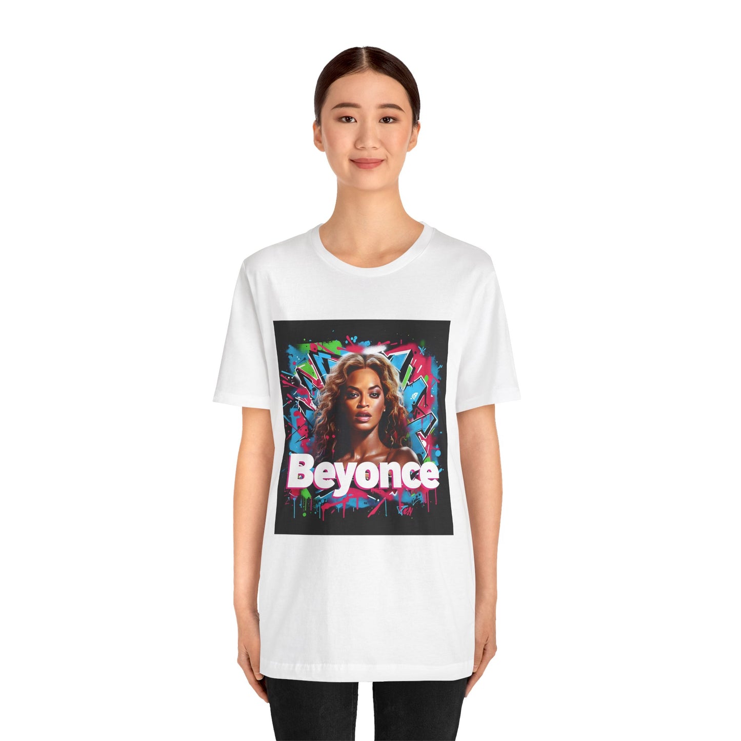 Beyonce Graffiti Music Tee