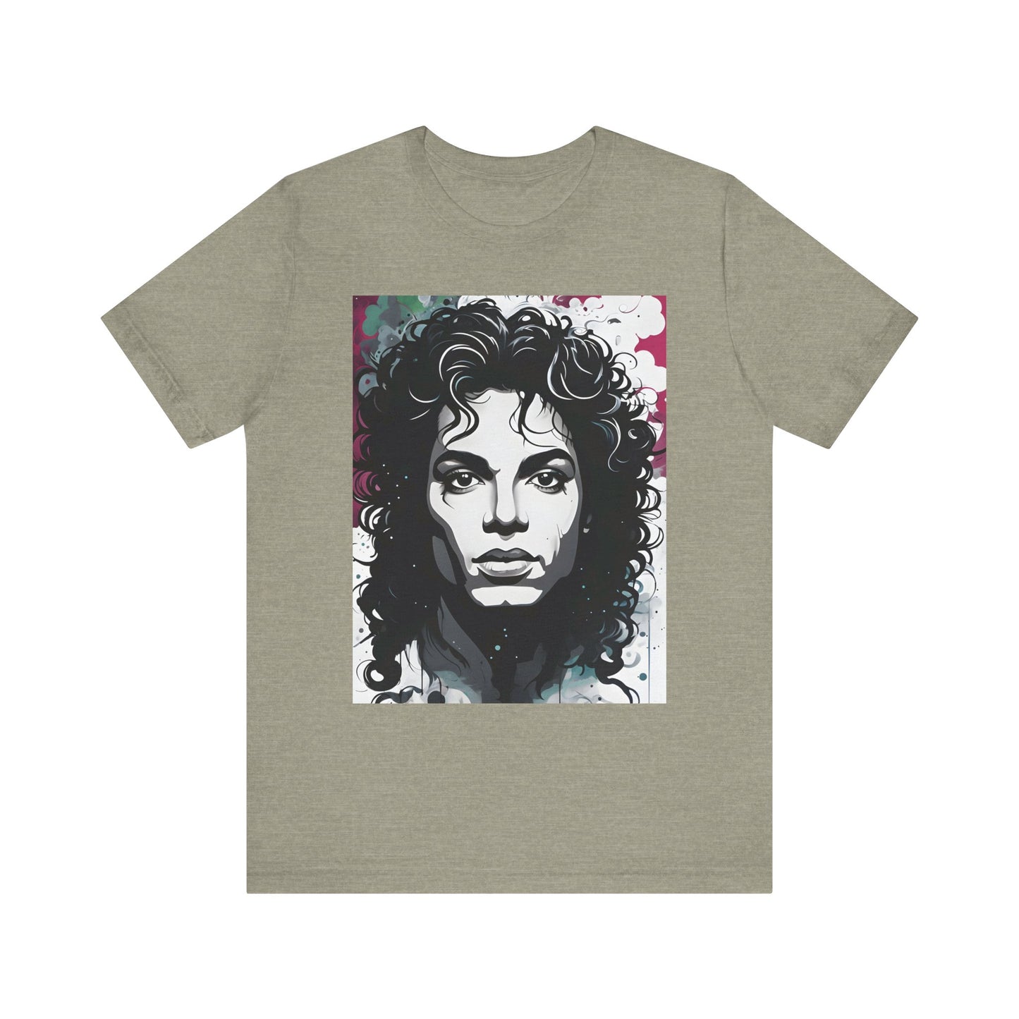 Michael Jackson Abstract T-Shirt