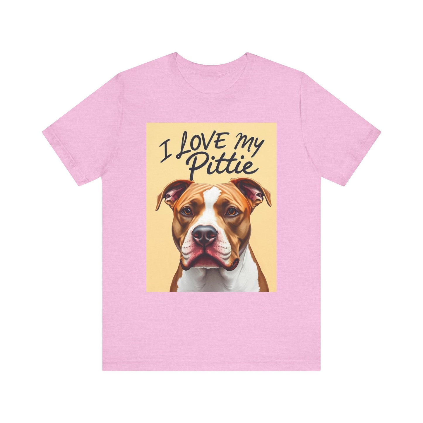 I Love My Pittie T-Shirt 2