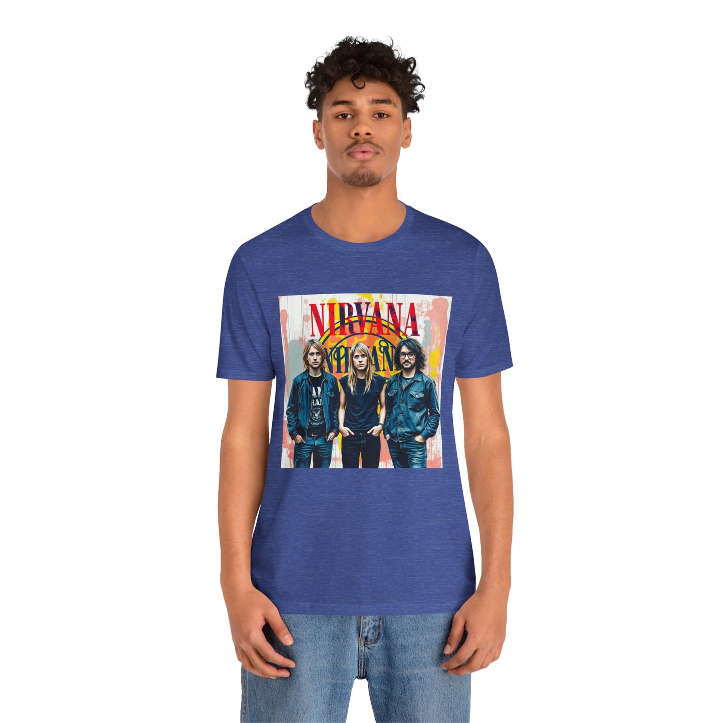 Nirvana Abstract T-Shirt 4