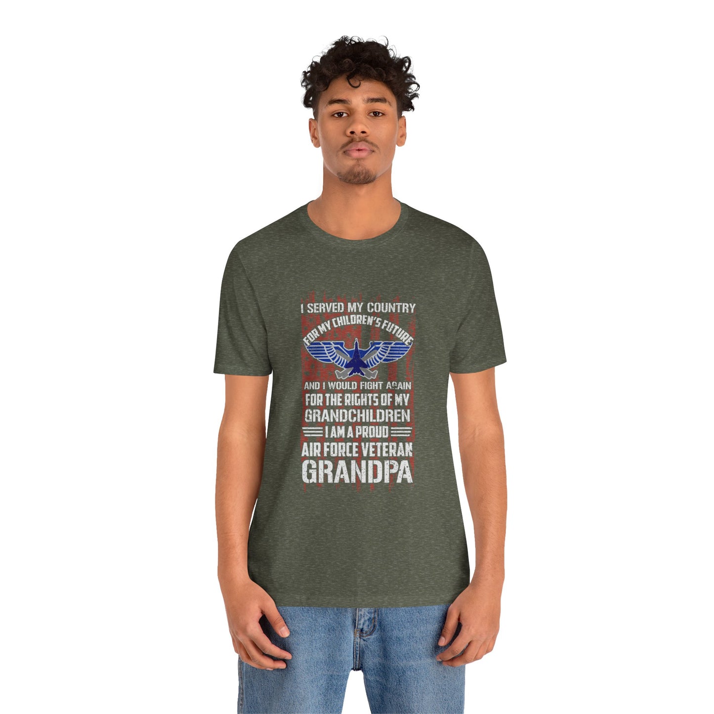 Veteran Grandpa T-Shirt