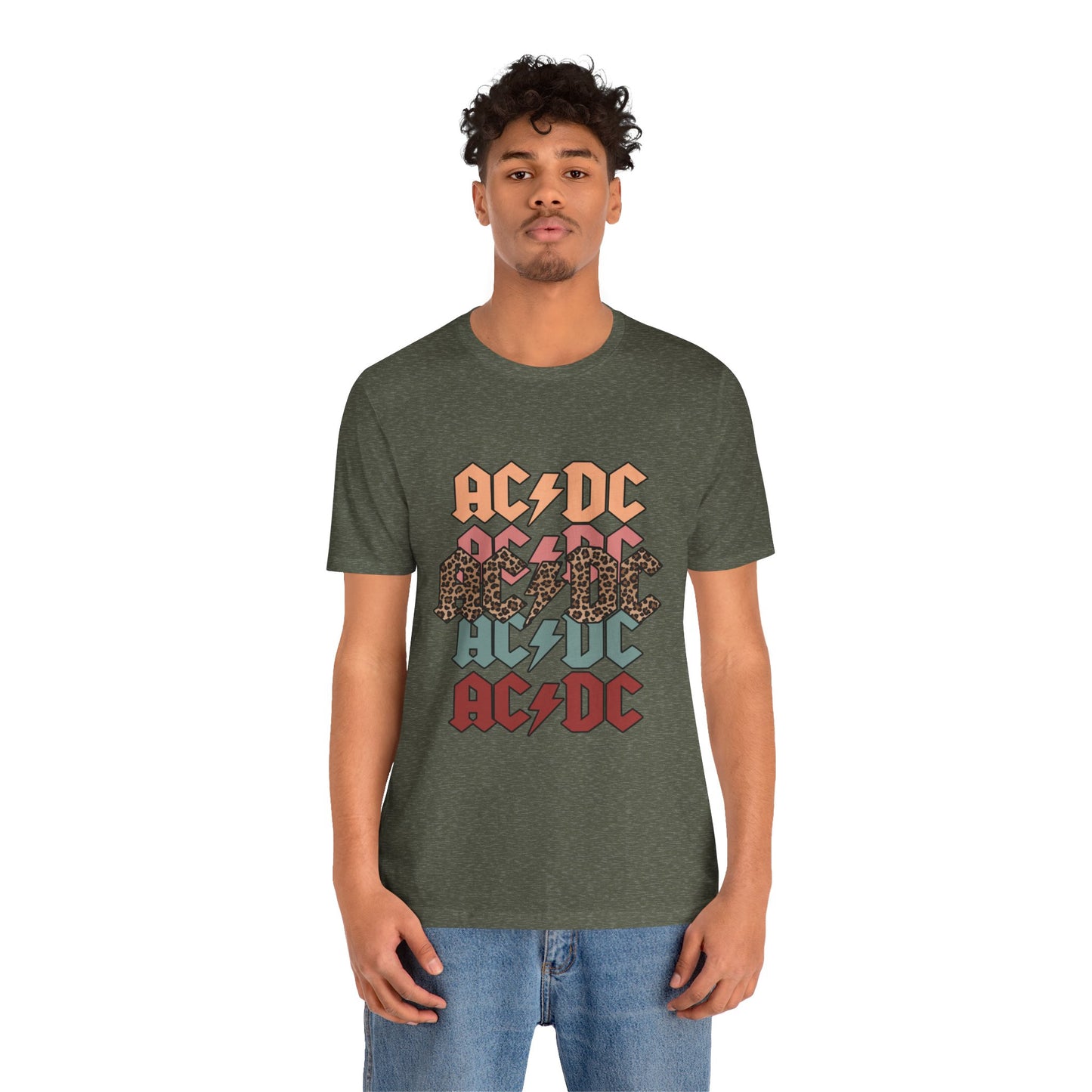 AC/DC Colorful T-Shirt