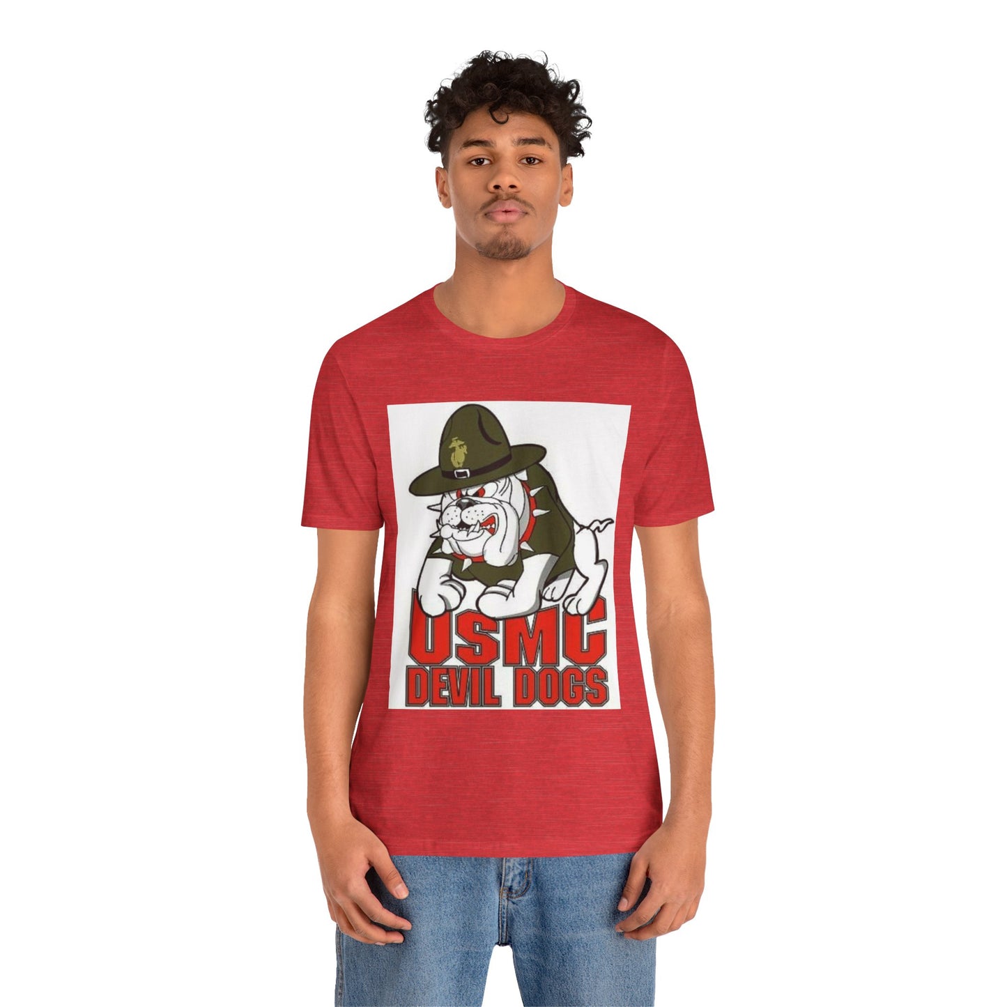 USMC Devil Dog T-Shirt