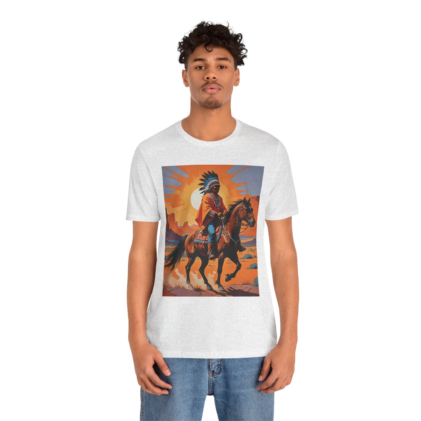 Native American Indian Chief Tee