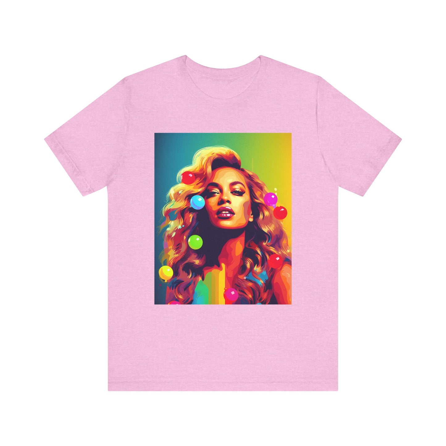 Beyonce Graffiti T-Shirt - Unisex Jersey Short Sleeve Tee