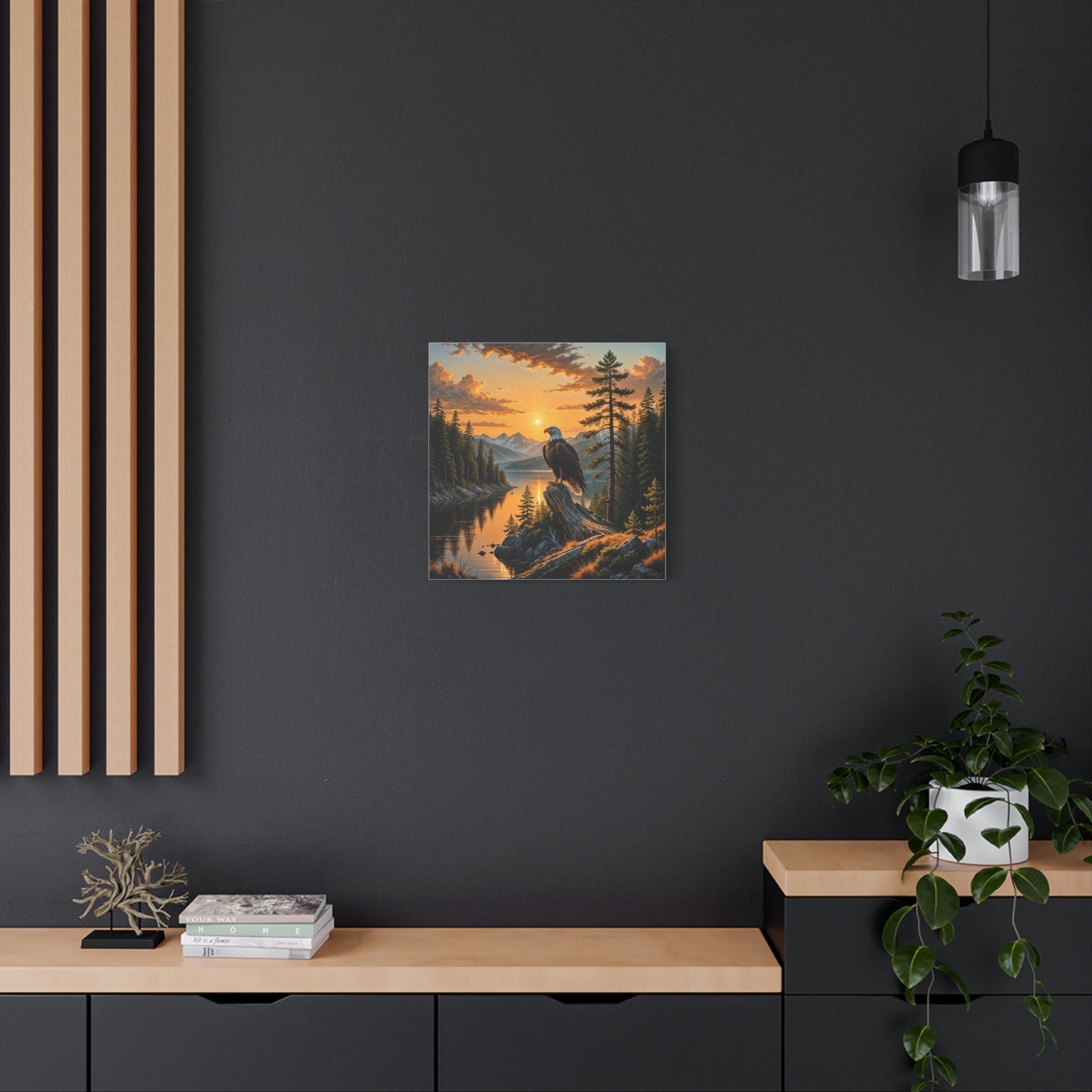 Canvas Print - Bald Eagle Wall Art