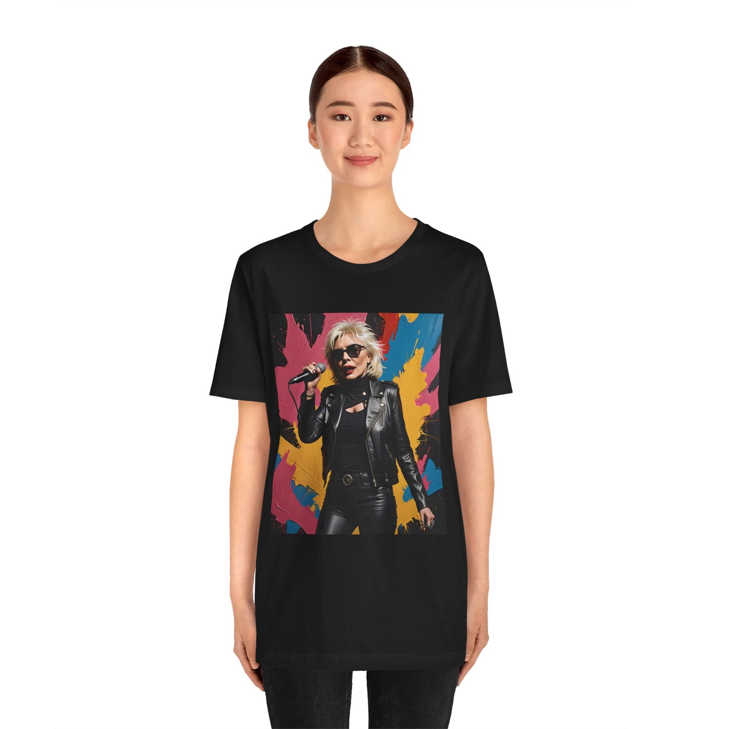 Blondie (Debra Harry) Abstract T-Shirt