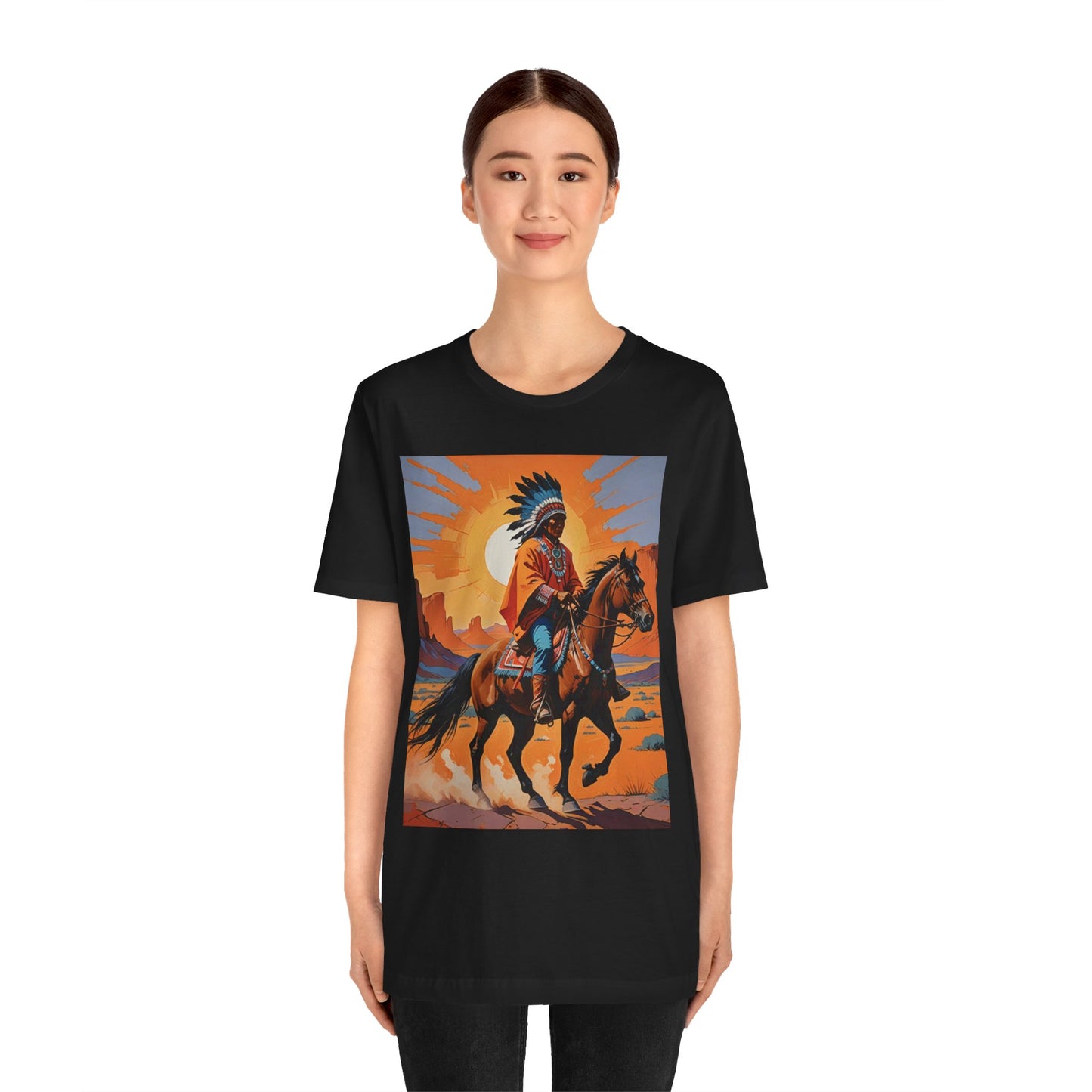 Native American Indian Chief Tee