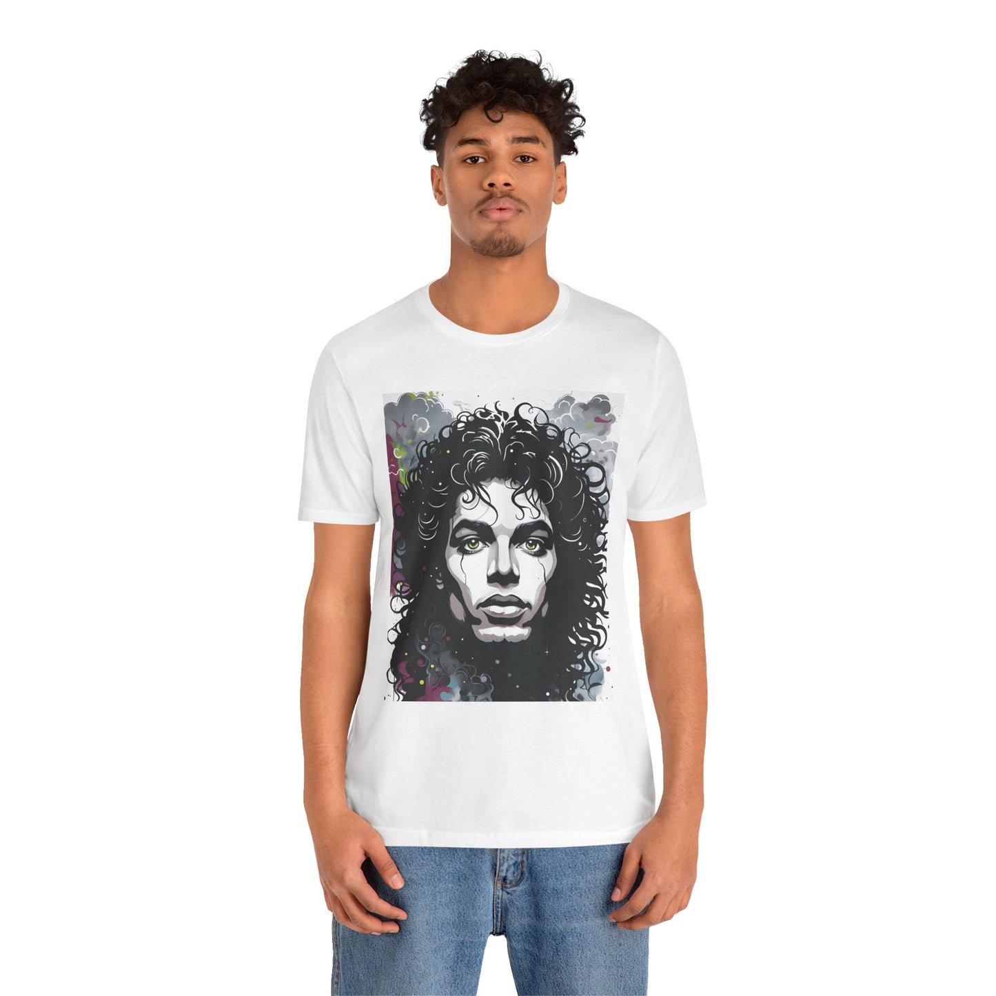 Michael Jackson Abstract T-Shirt 1