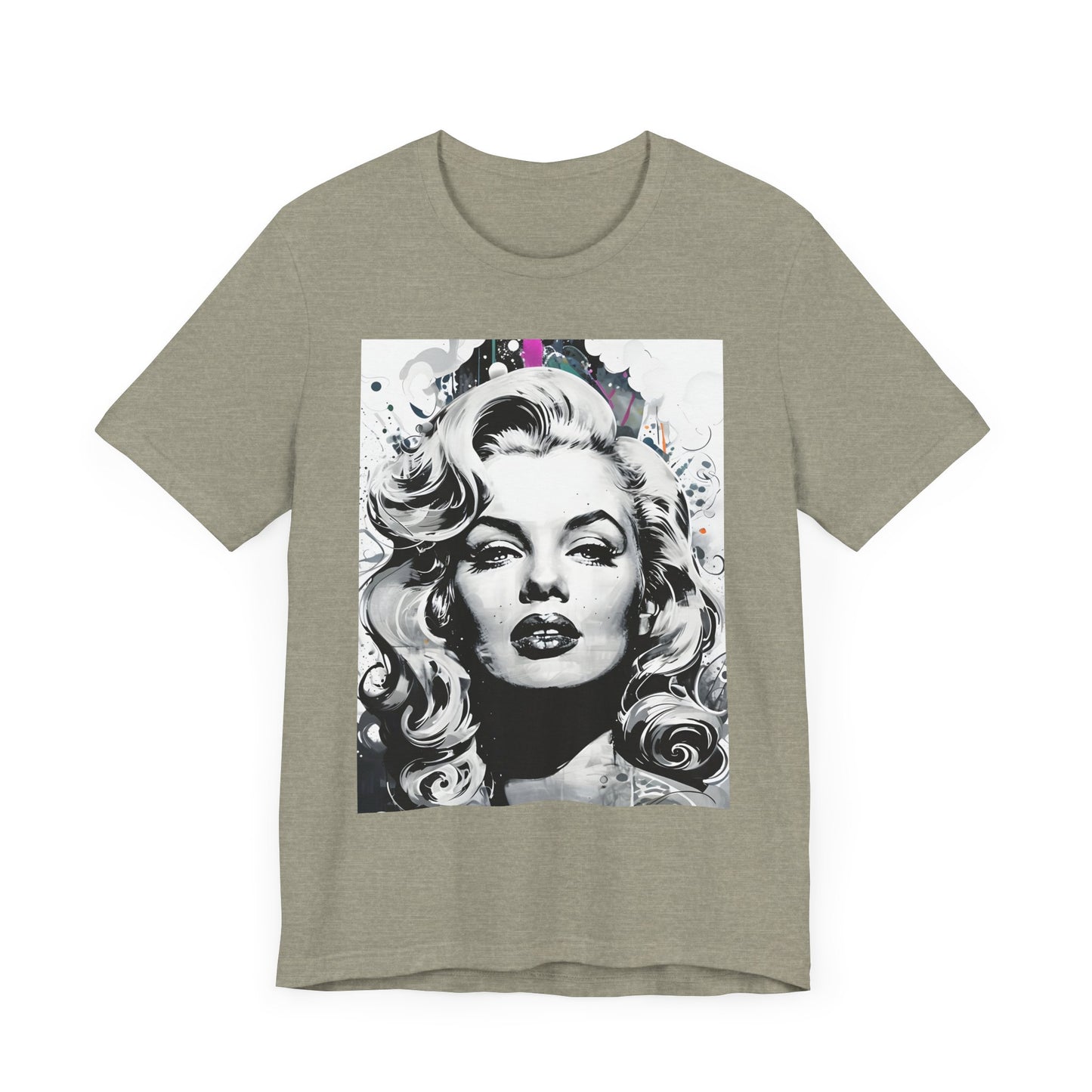 Marilyn Monroe Abstract T-Shirt