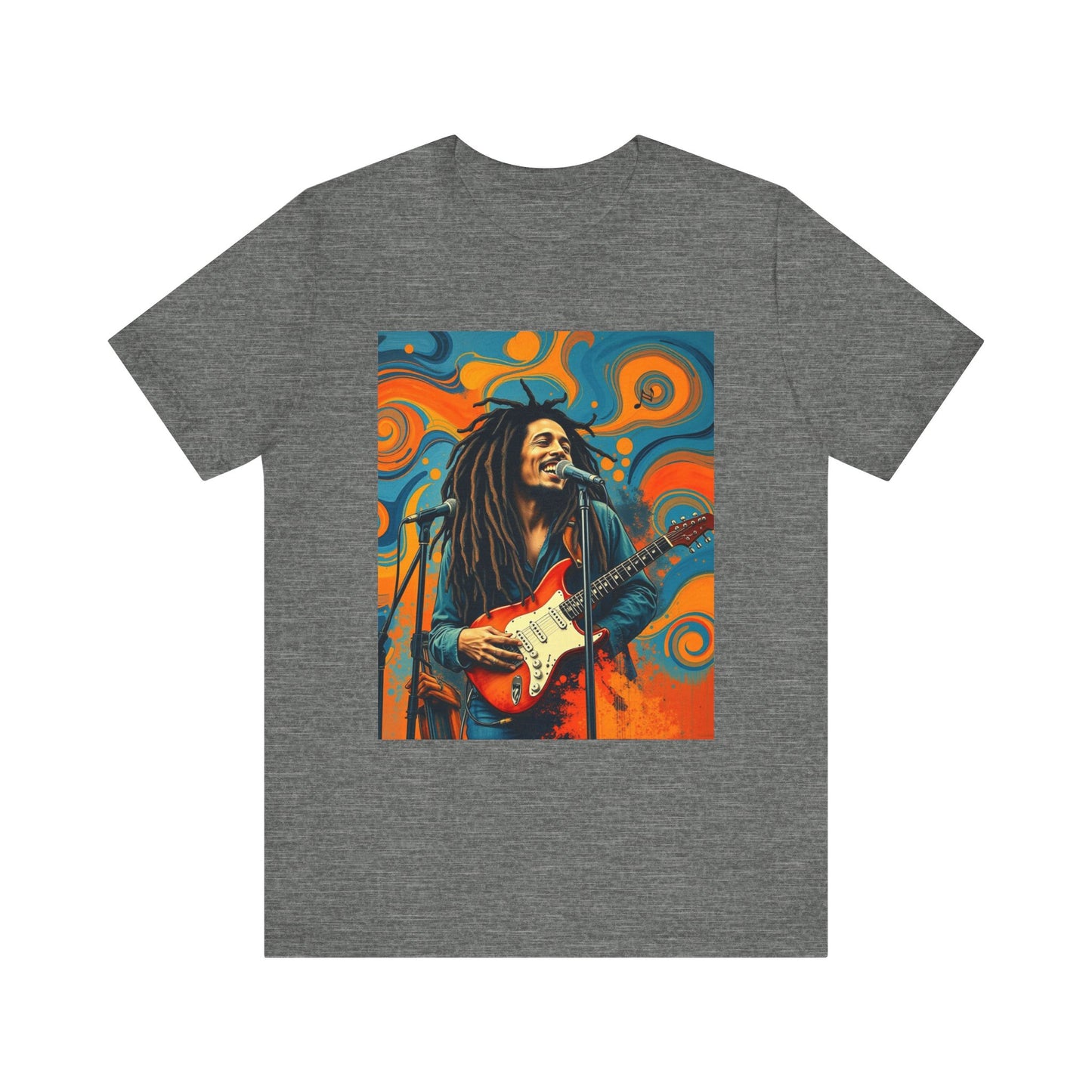 Reggae Abstract T-Shirt