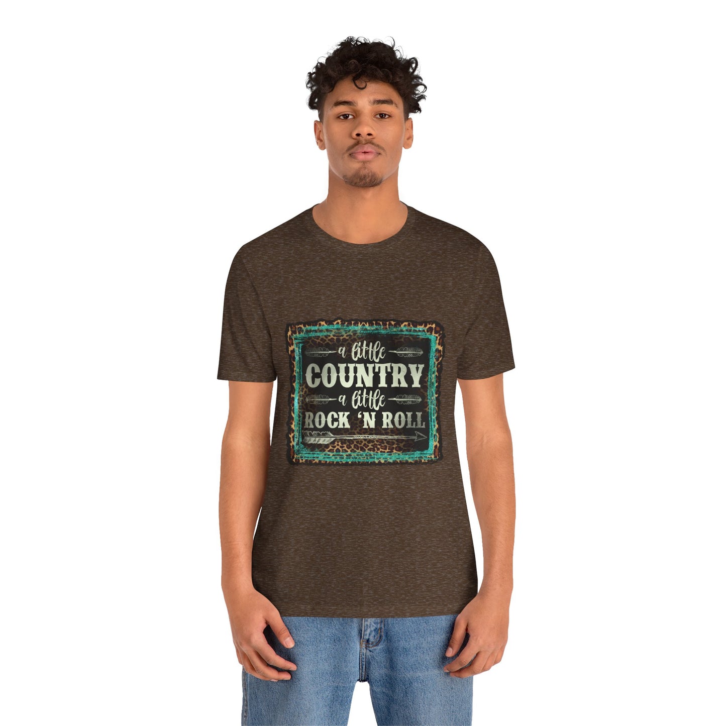 A Little Country and Little Rock and Roll T-Shirt