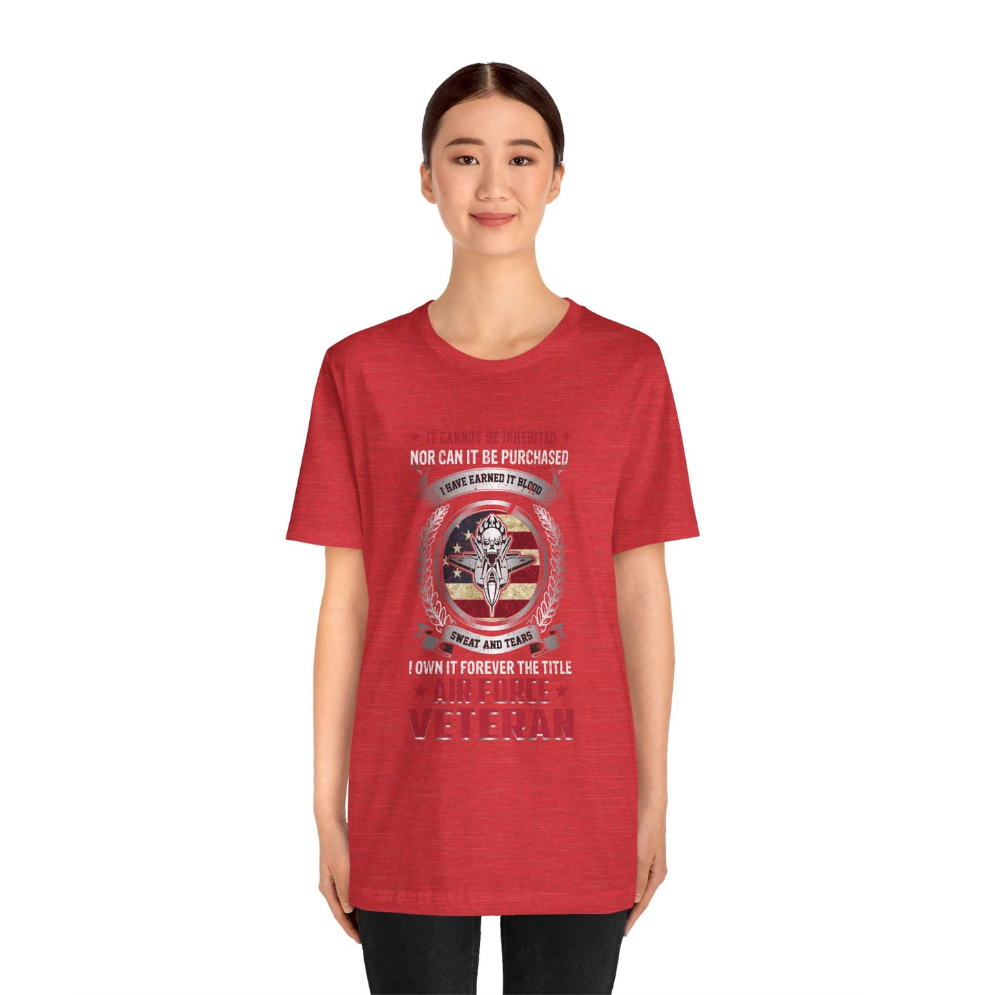 Airforce Veteran T-Shirt