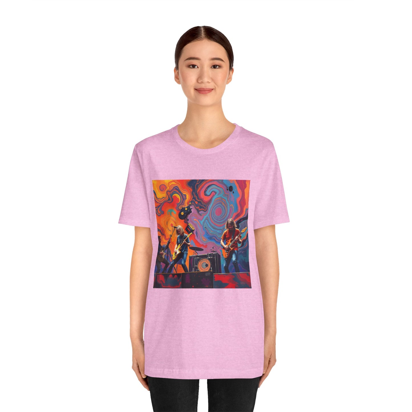 Nirvana Abstract T-Shirt 1