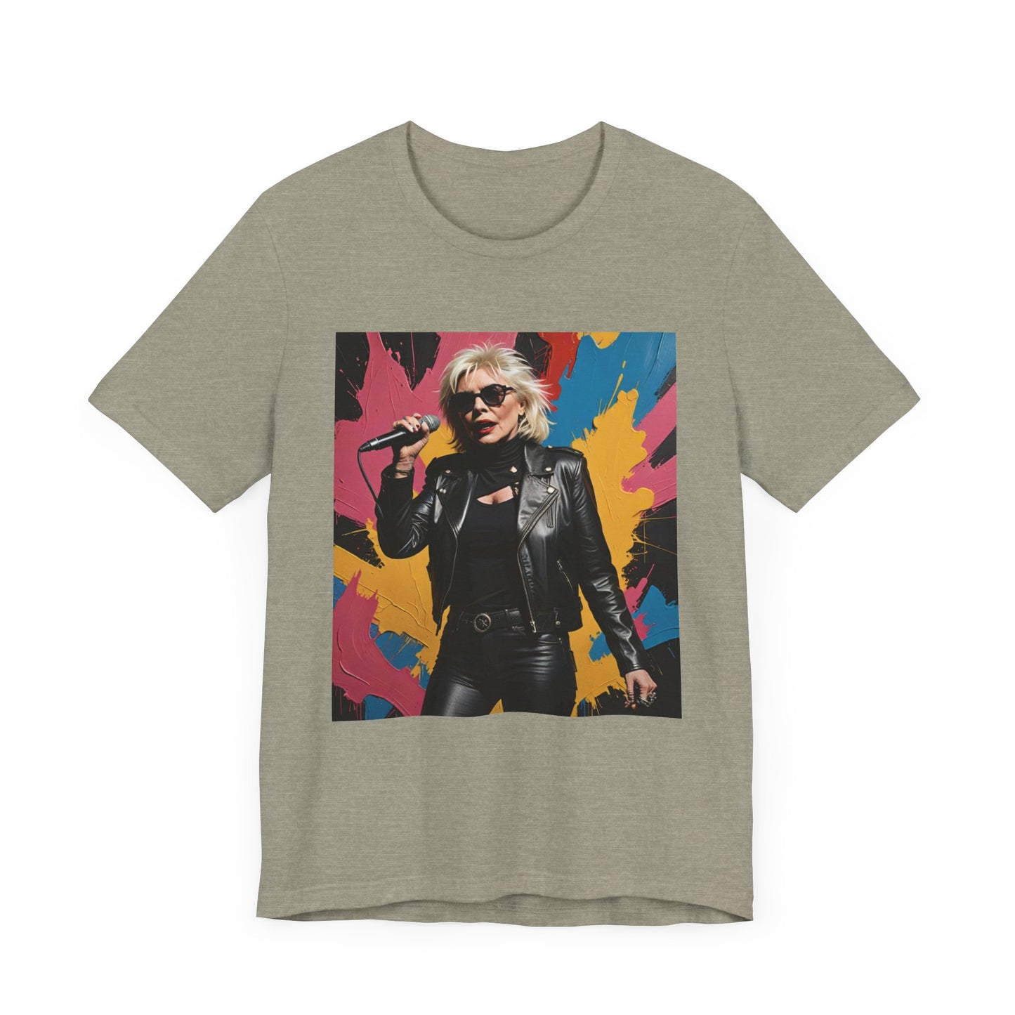 Blondie (Debra Harry) Abstract T-Shirt