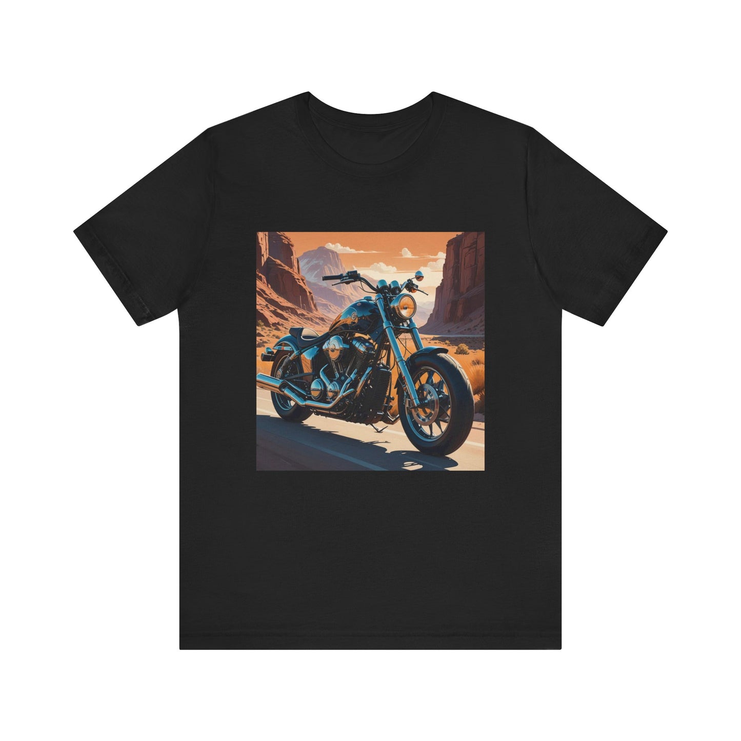 Chopper in the Desert Tee