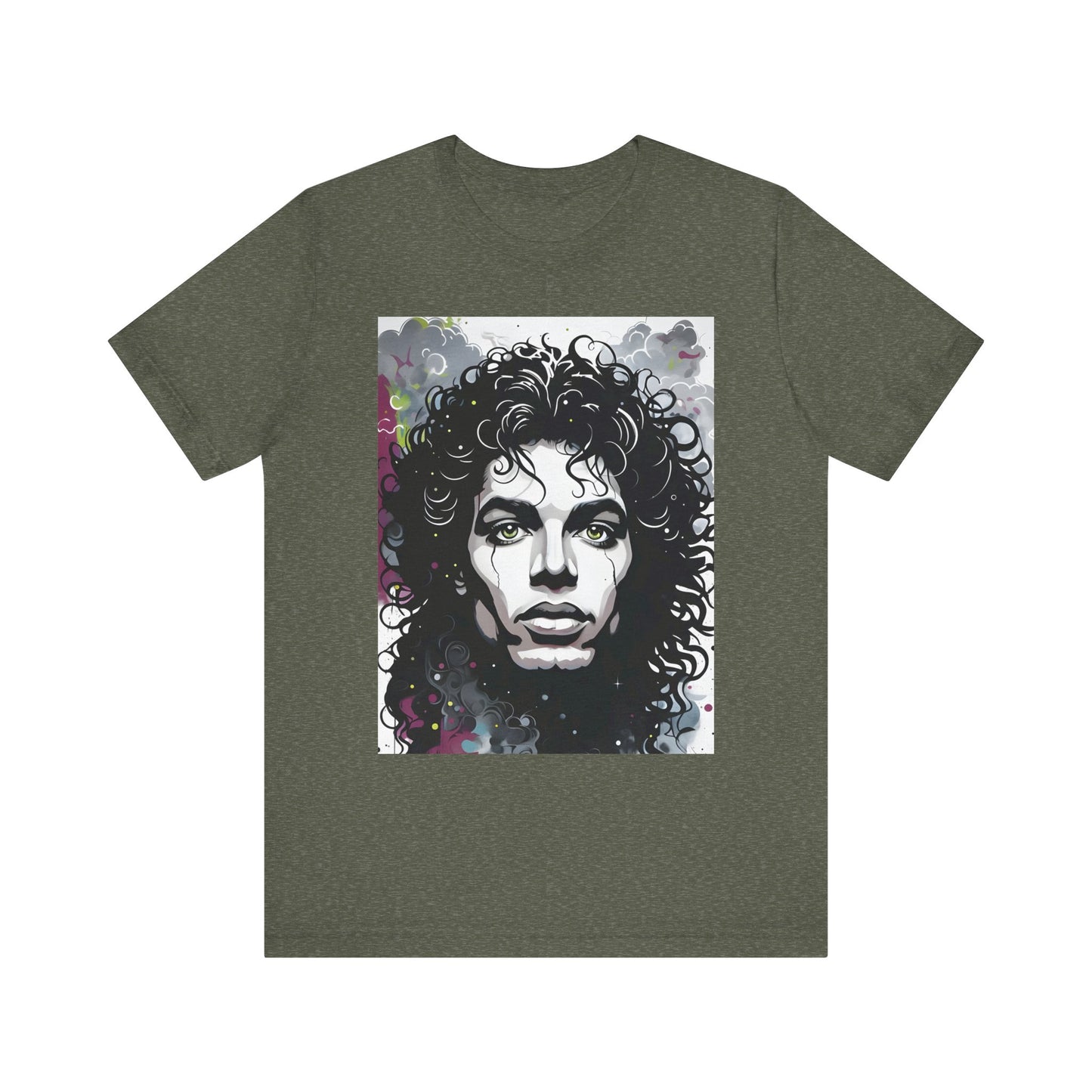 Michael Jackson Abstract T-Shirt 1