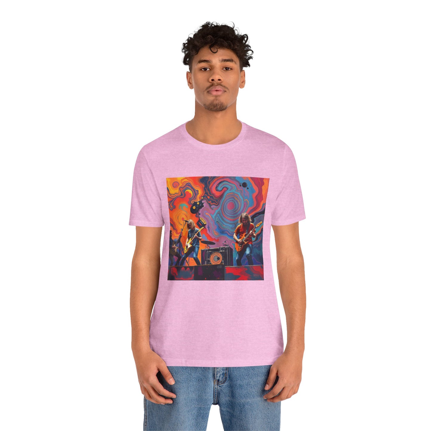 Nirvana Abstract T-Shirt 1