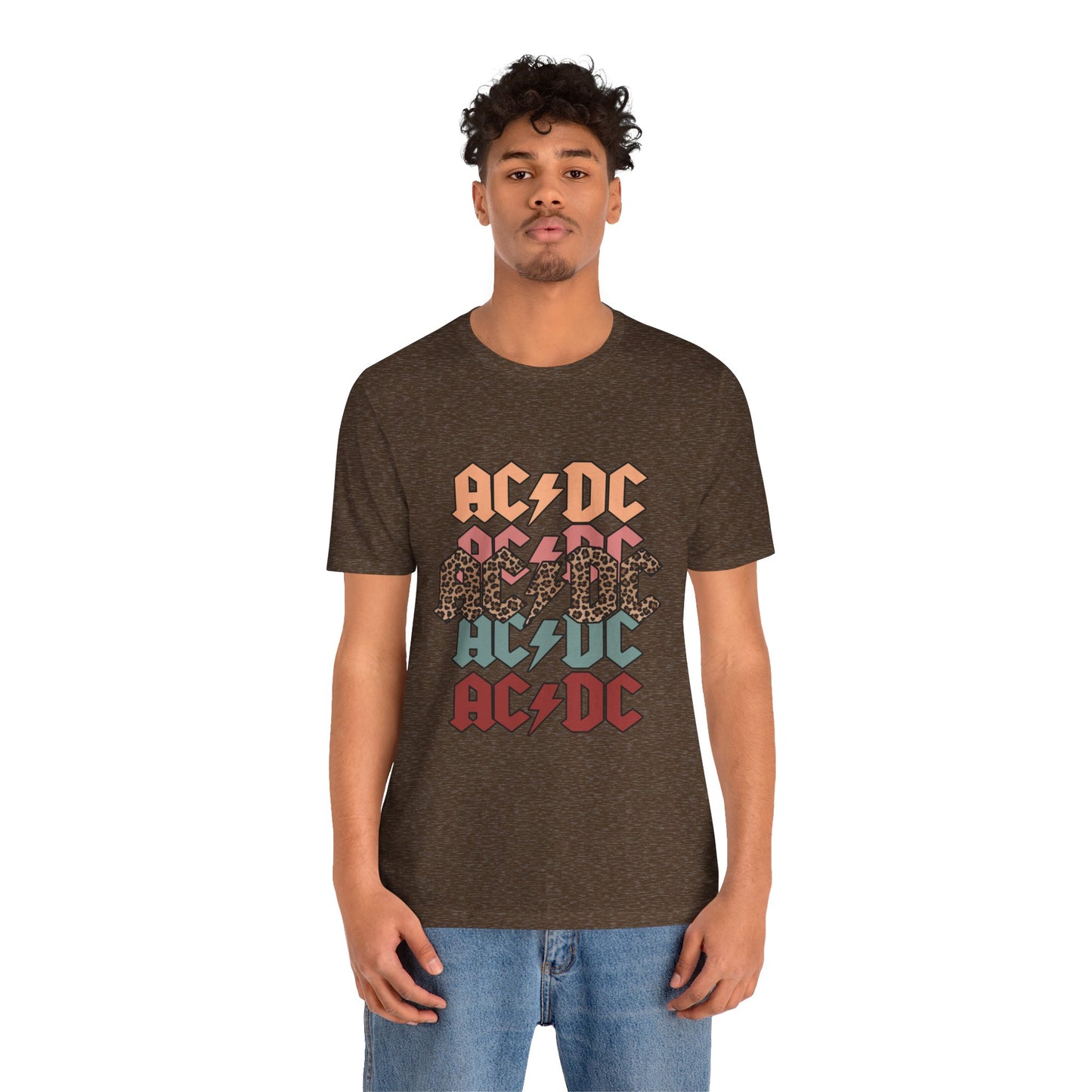 AC/DC Colorful T-Shirt