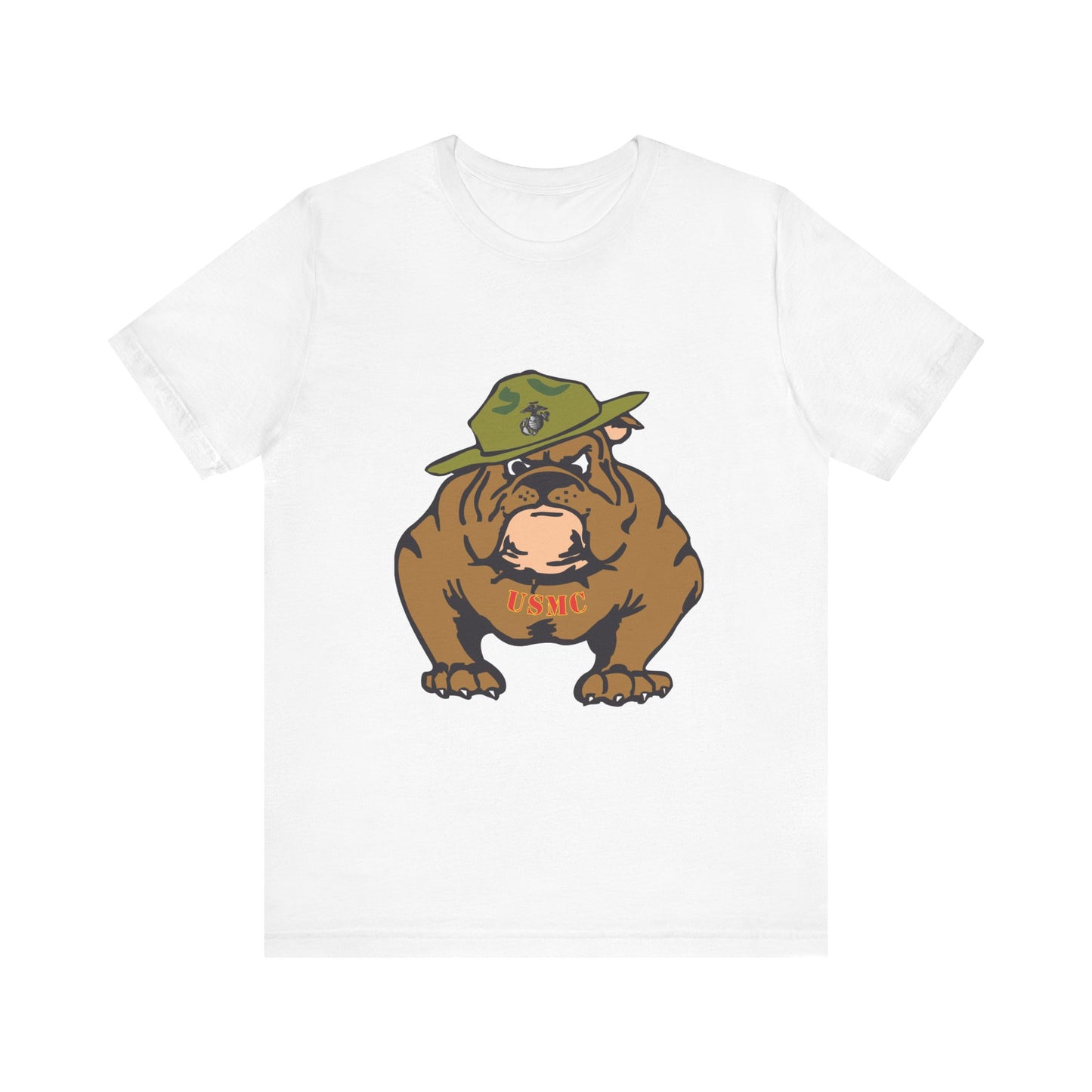 USMC Bulldog T-Shirt 2