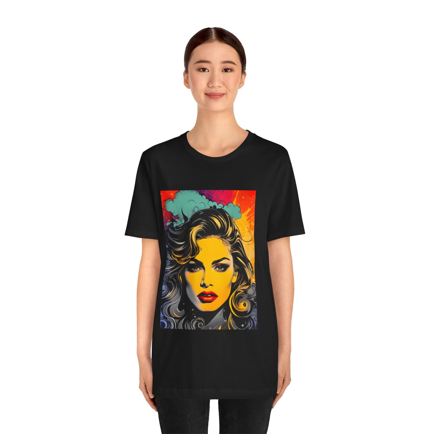 Abstract Madonna T-Shirt