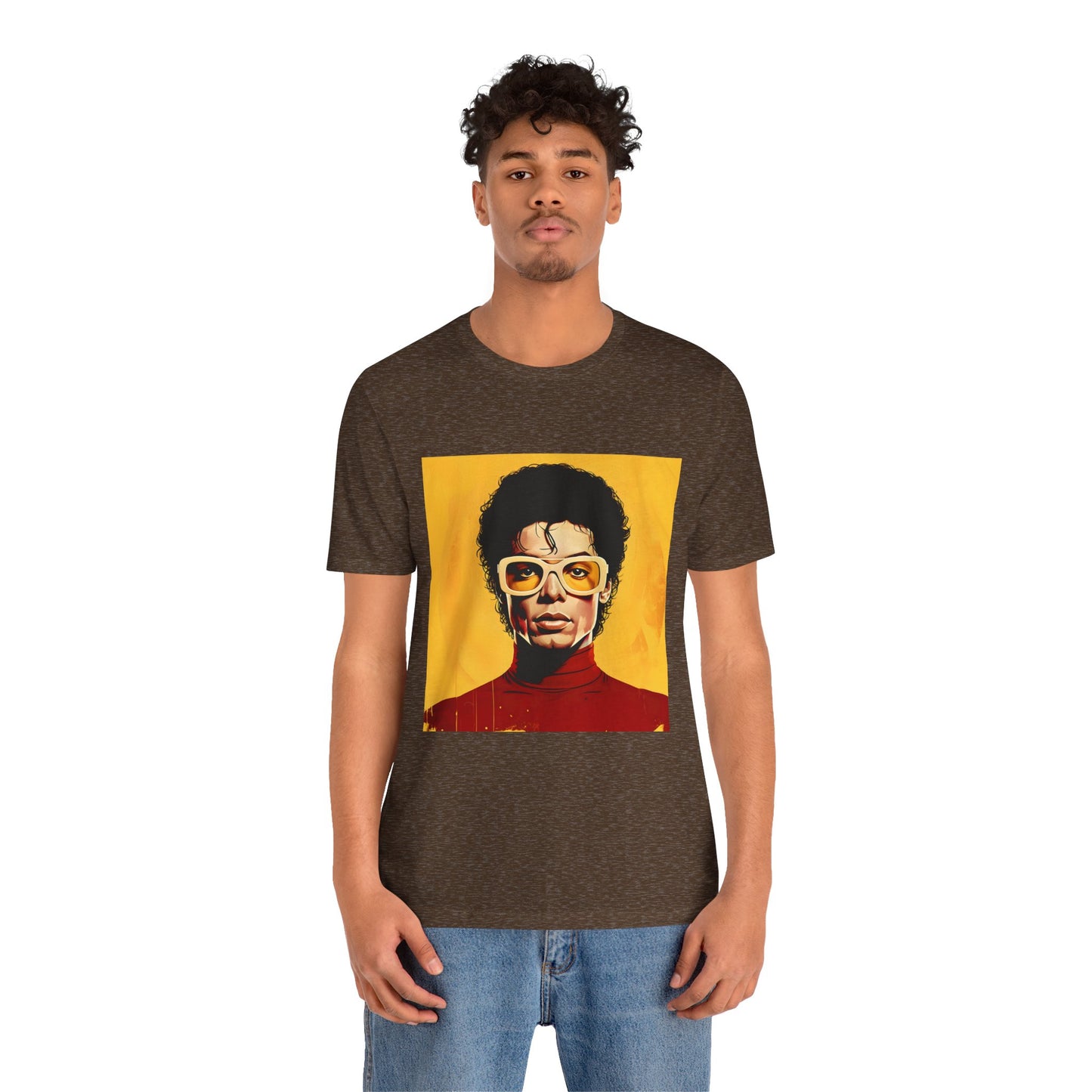 Michael Jackson Headshot T-Shirt 2