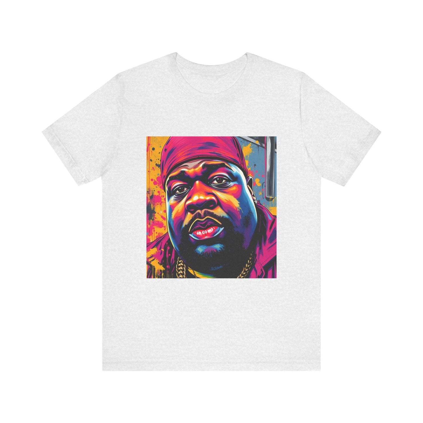 Notorious BIG Rapper Abstract T-Shirt 2