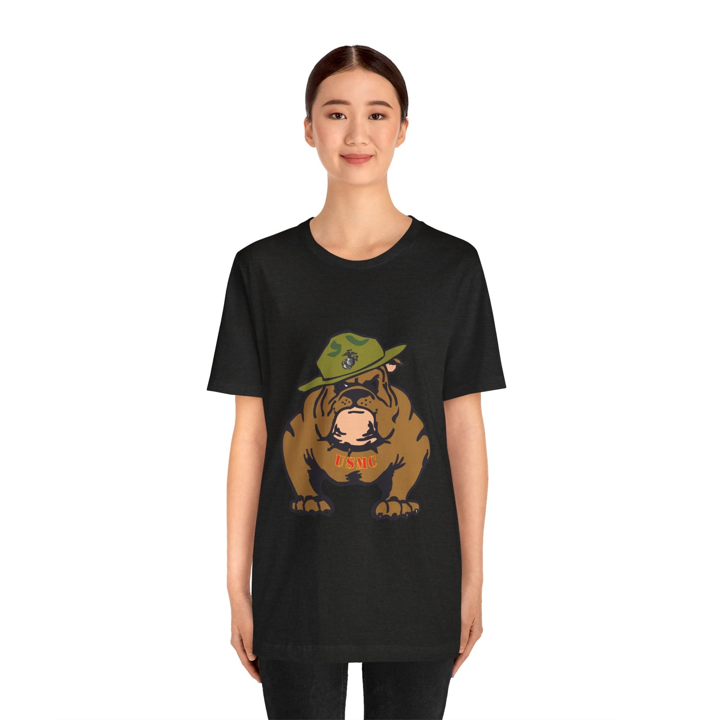 USMC Bulldog T-Shirt 2