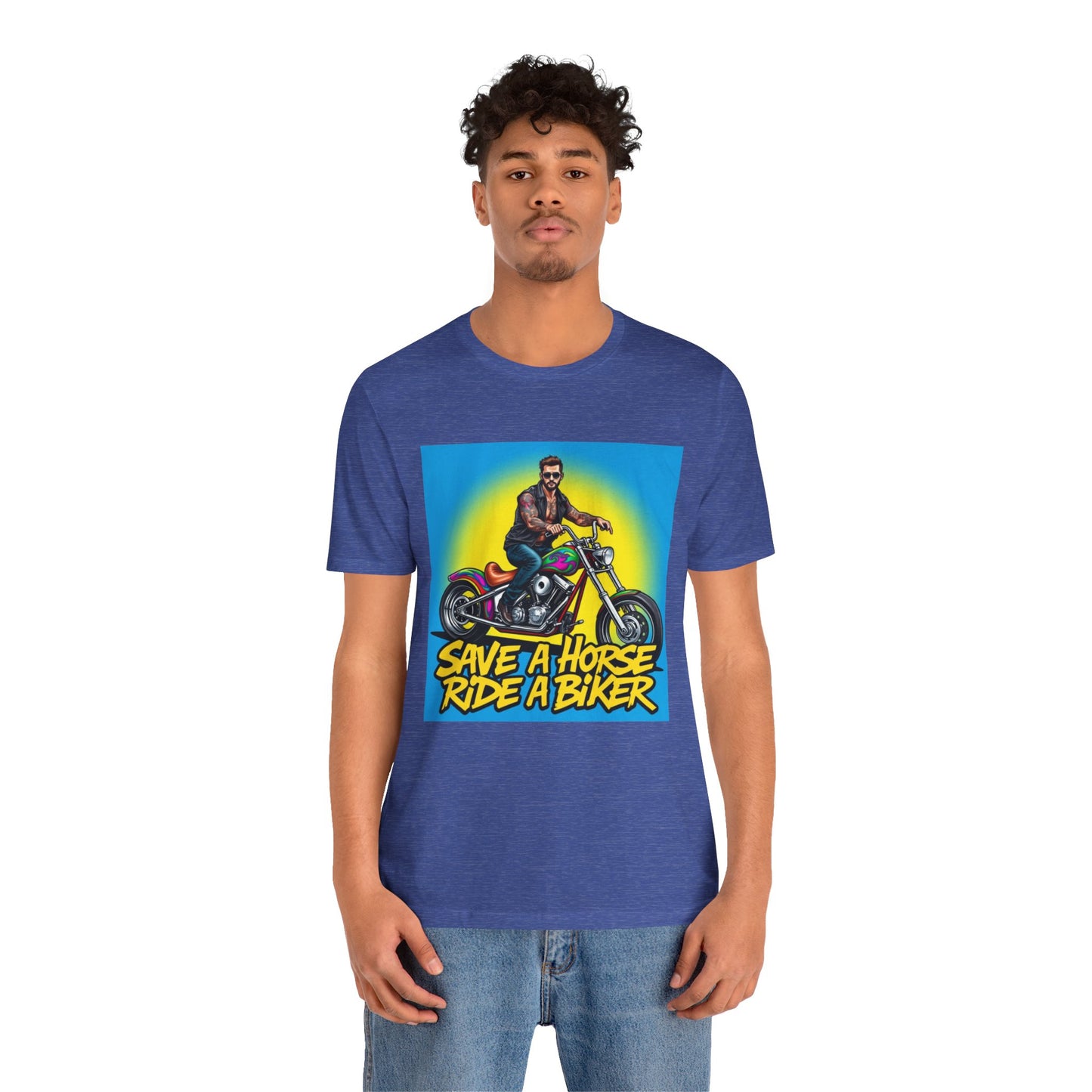 Save a Horse Ride a Biker Tee