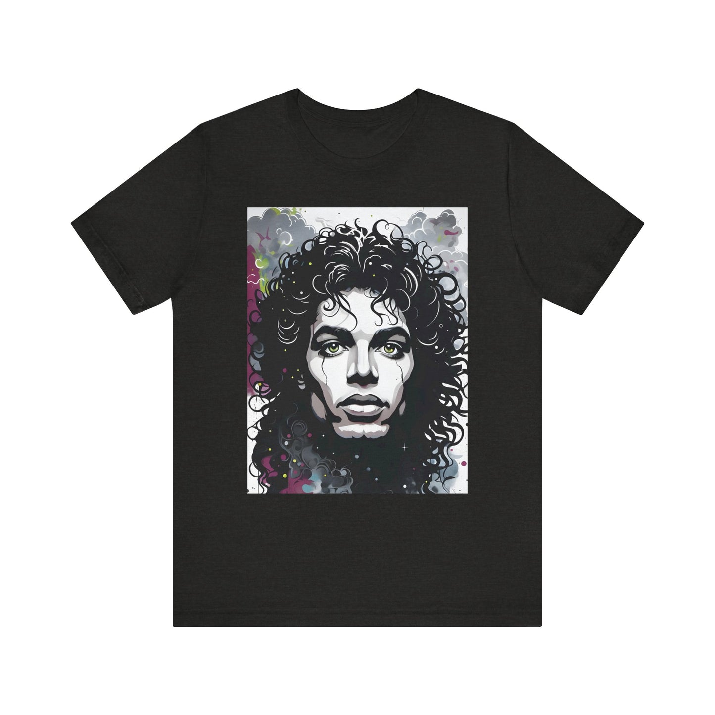 Michael Jackson Abstract T-Shirt 1