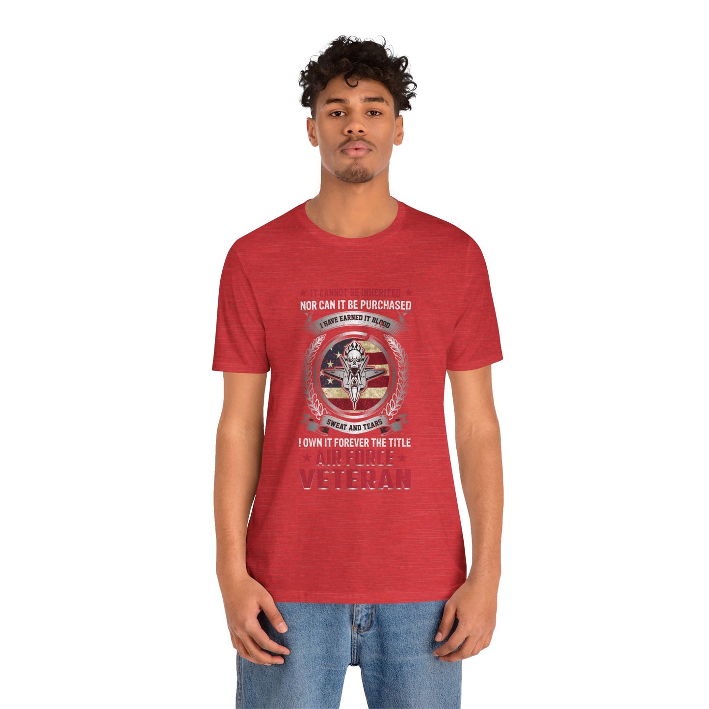 Airforce Veteran T-Shirt